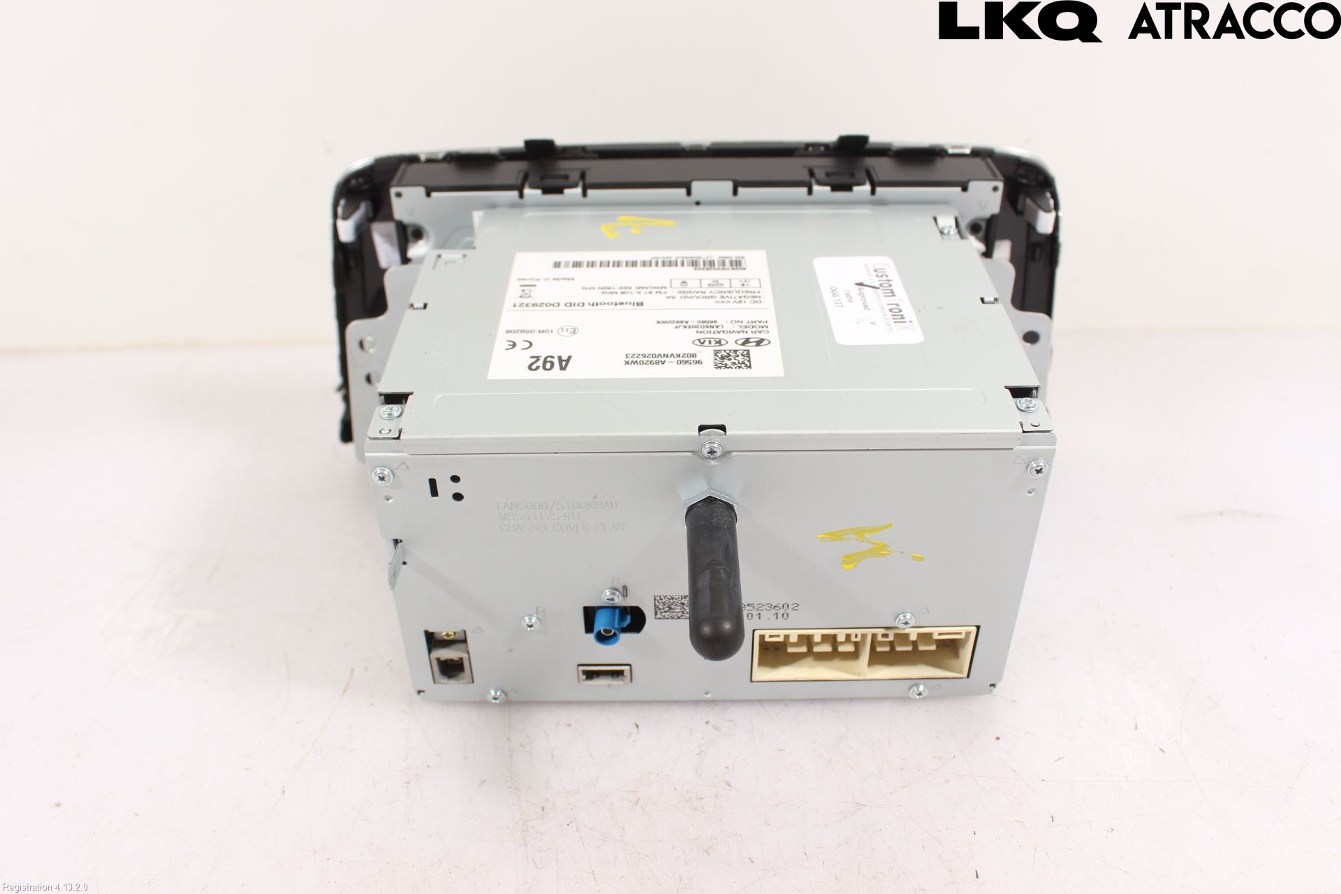 Kia OPTIMA 16-20 Stereo Radio Med Cd