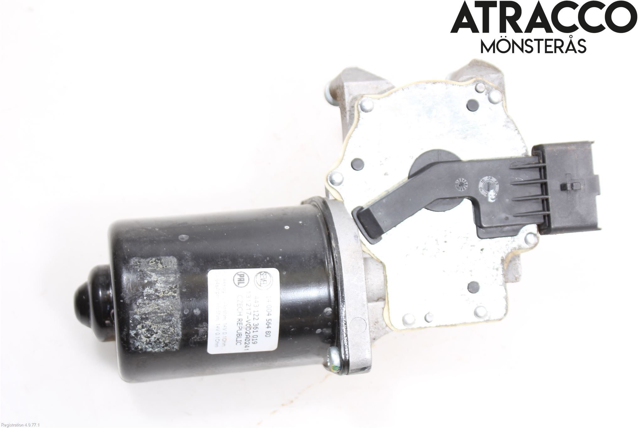 Fiat SCUDO 07-16 Viskermotor Frontrute