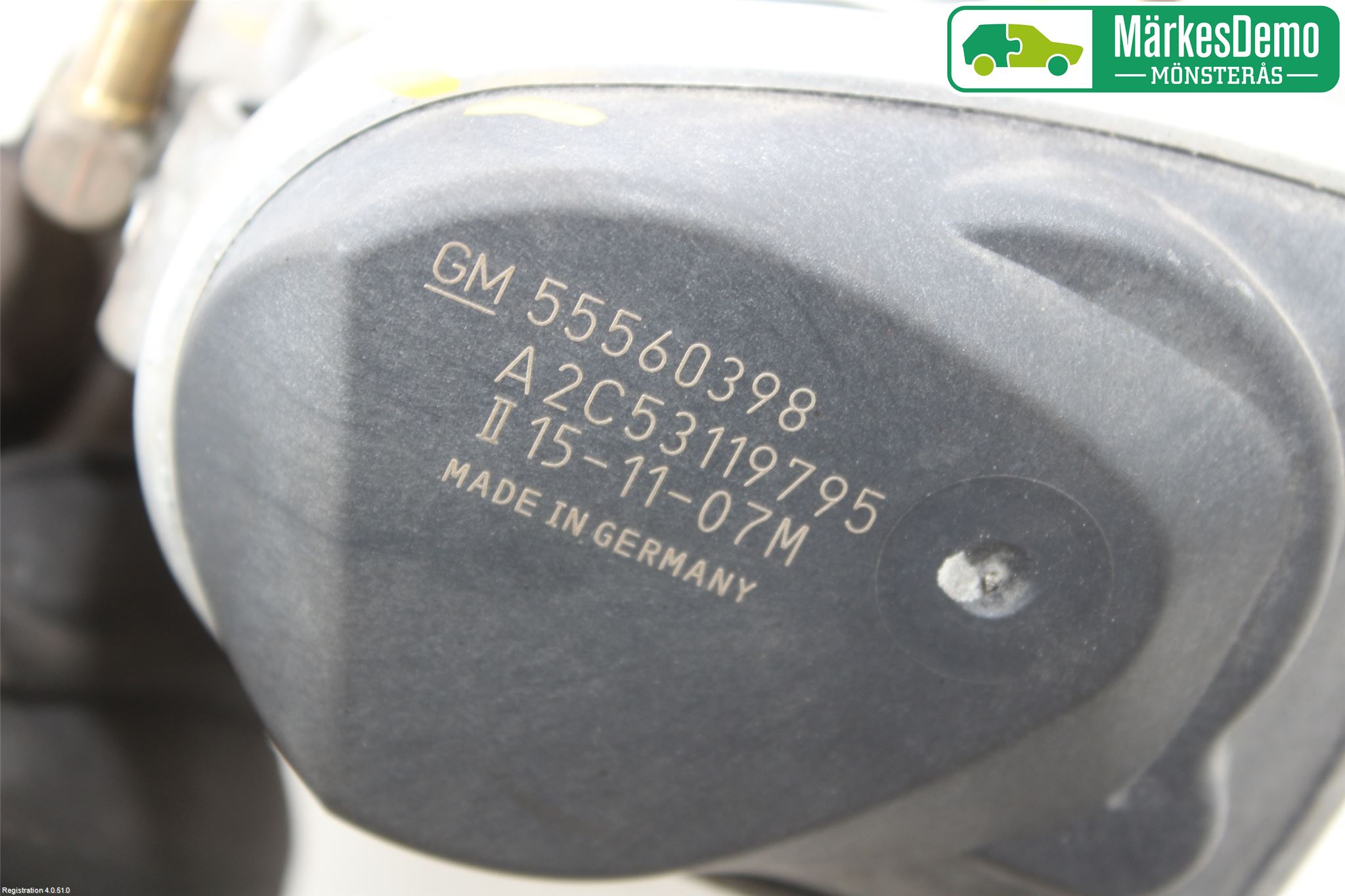 Opel ASTRA H 04-12 Inns Spjeldhus