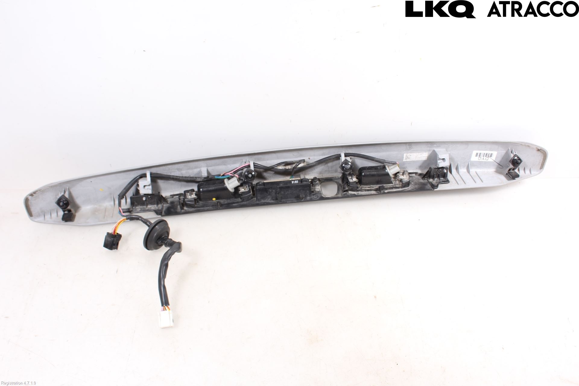 Hyundai KONA/ELECTRIC OS 18-23 List Bak-Bakluke