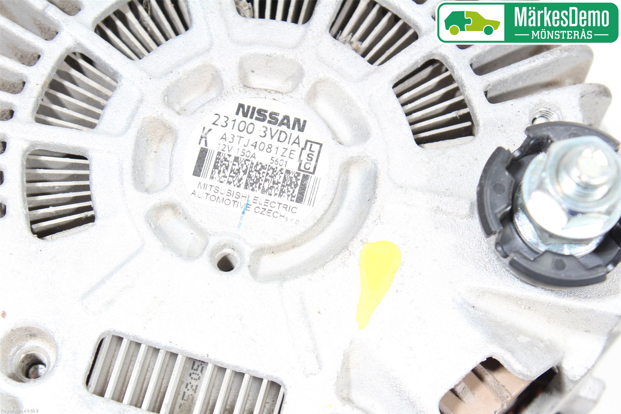 Nissan NV200/NV200 COMBI Dynamo