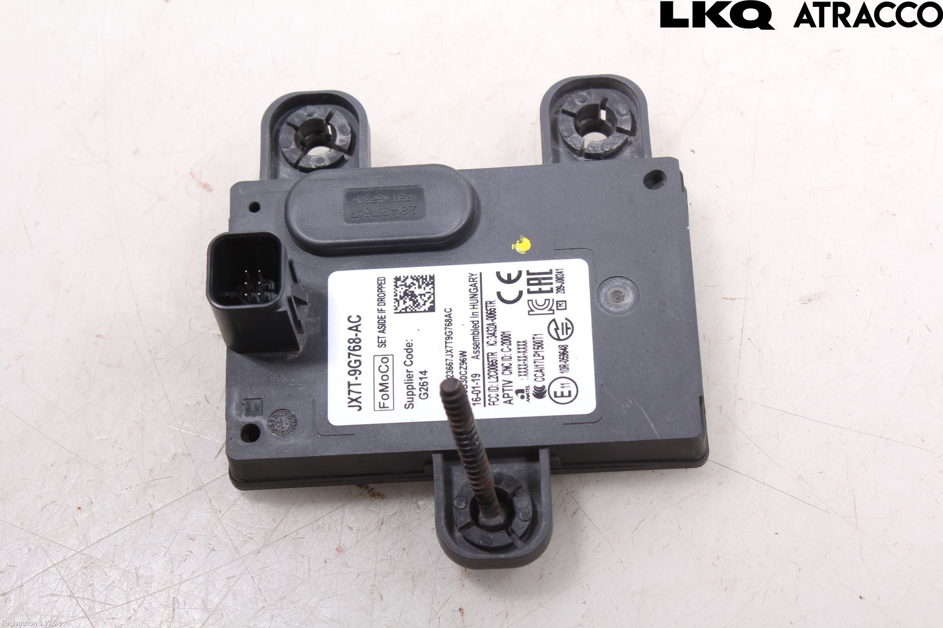 Ford FOCUS 19- Sensor Fartsbegrensning
