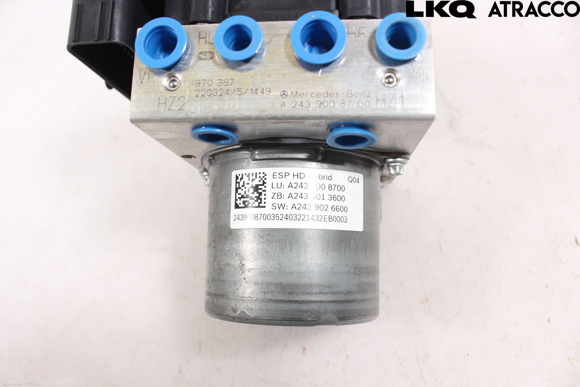 Mercedes-Benz MB A-KLASS (W177) 18- Abs Hydraulikkaggregat