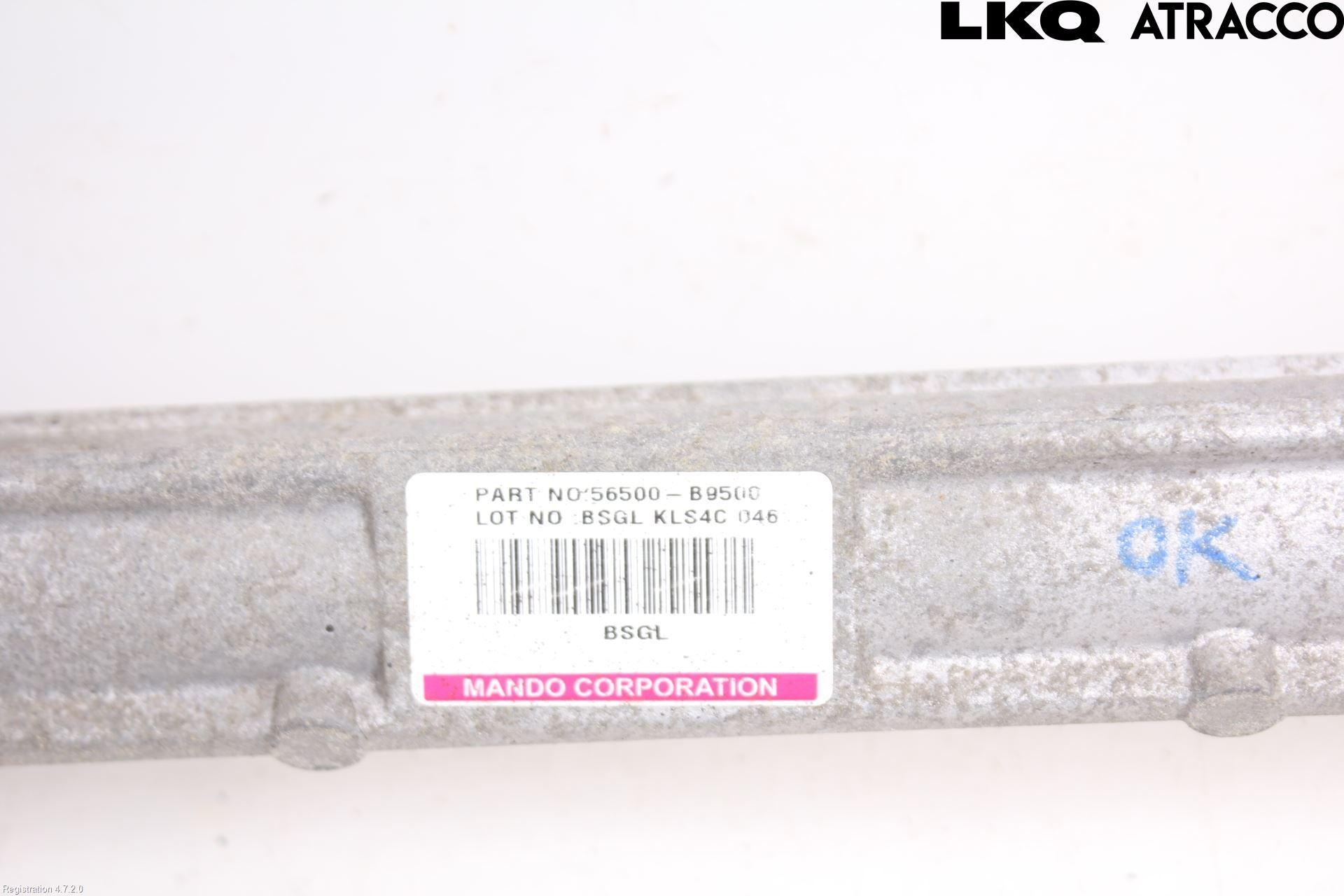 Hyundai i10 BA 14-16 Snekke - Tannstang