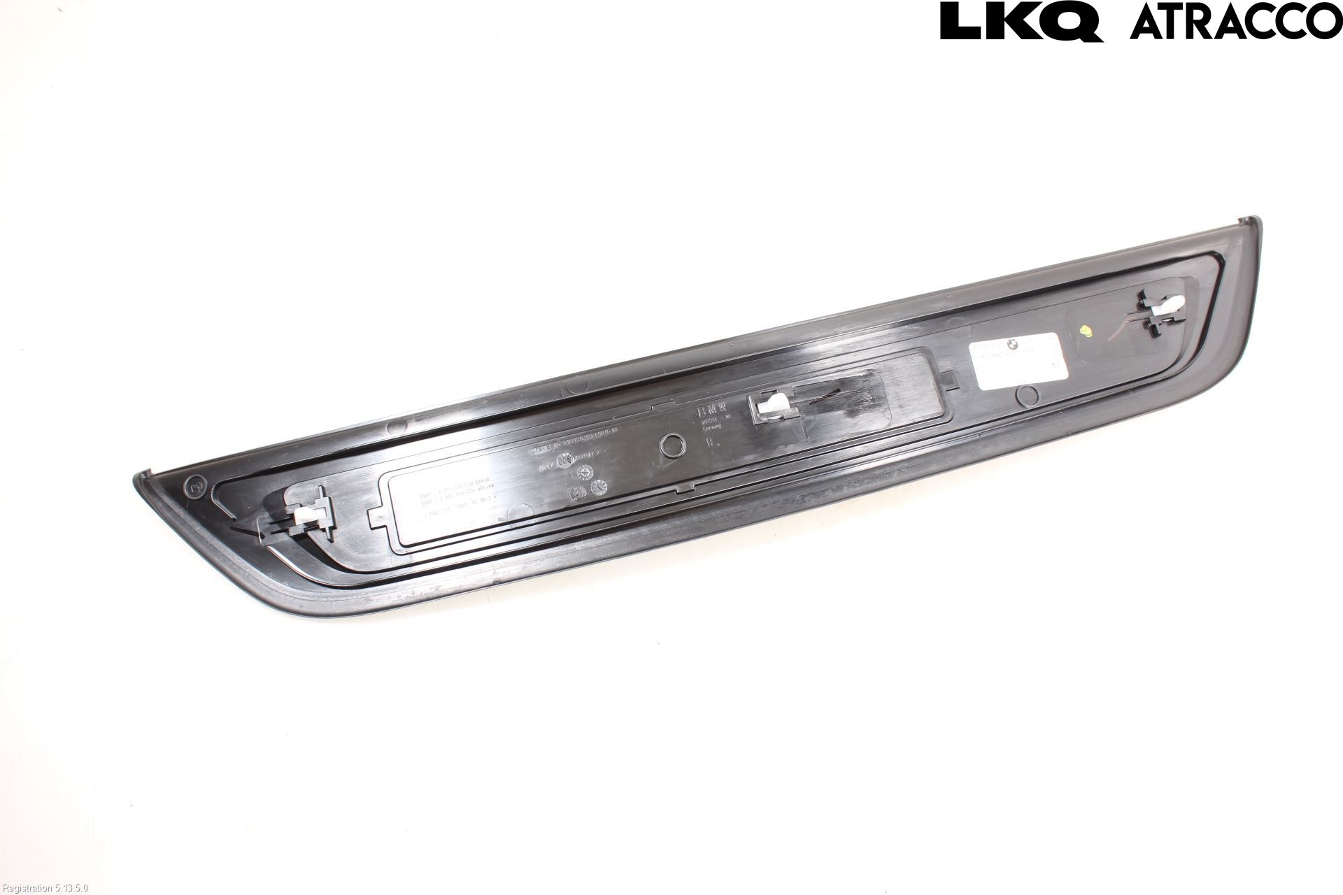 BMW 5 G30/G31/F90 17-23 Innr Terskel Innstigning