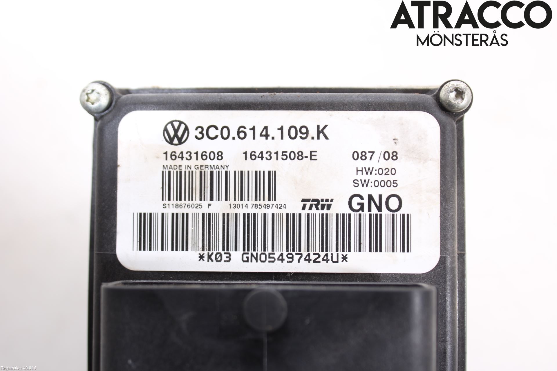 Volkswagen VW PASSAT 05-11 Abs Hydraulikkaggregat