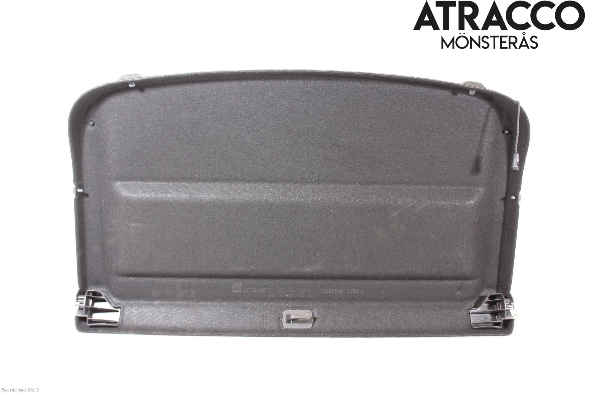 Opel ASTRA J 10-15 Innr Hattehylle