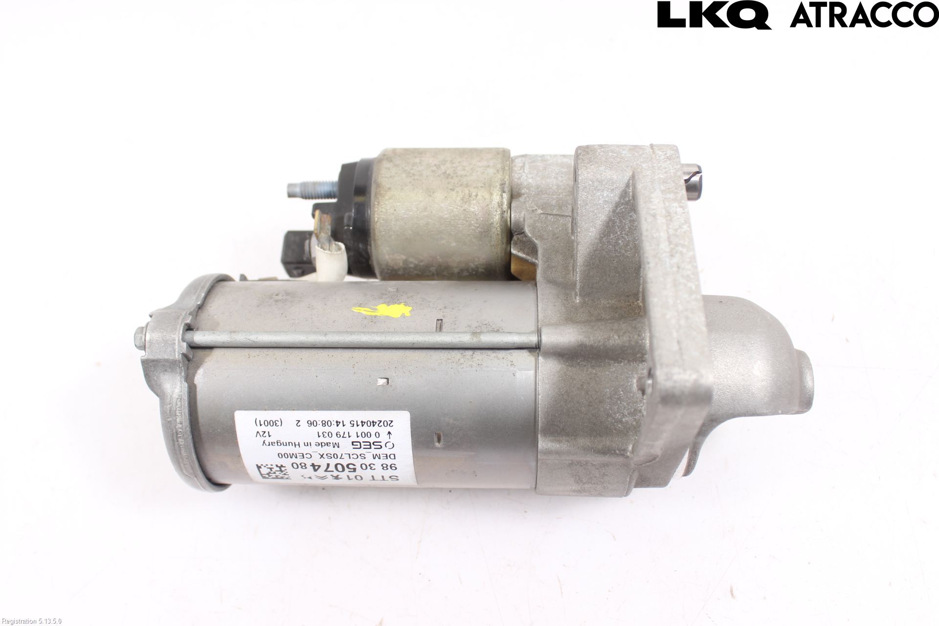Opel ASTRA L 22- Startmotor