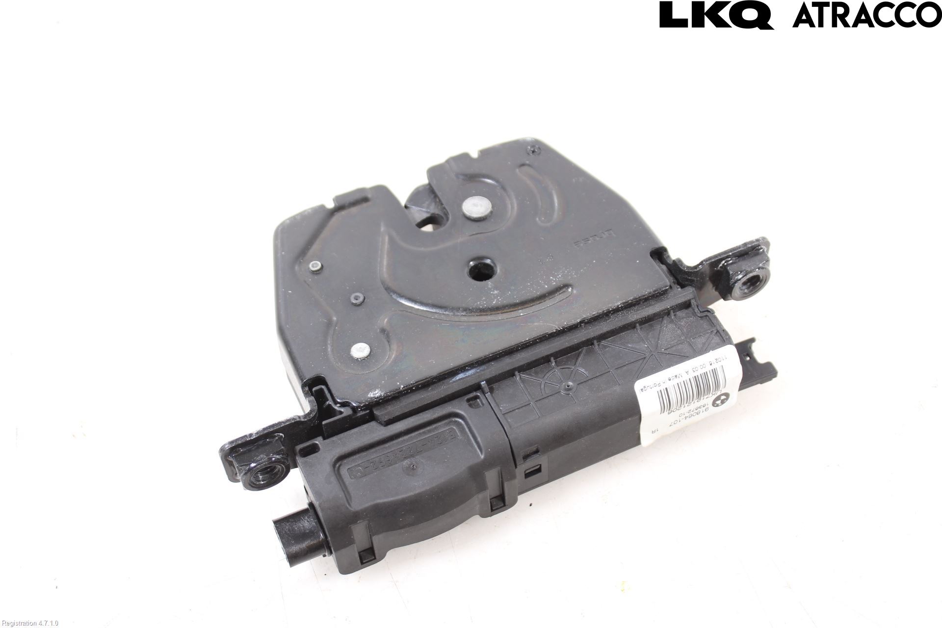 BMW 3 F30/F31/F80 12-19 Bakluke-Lokk Låsekasse