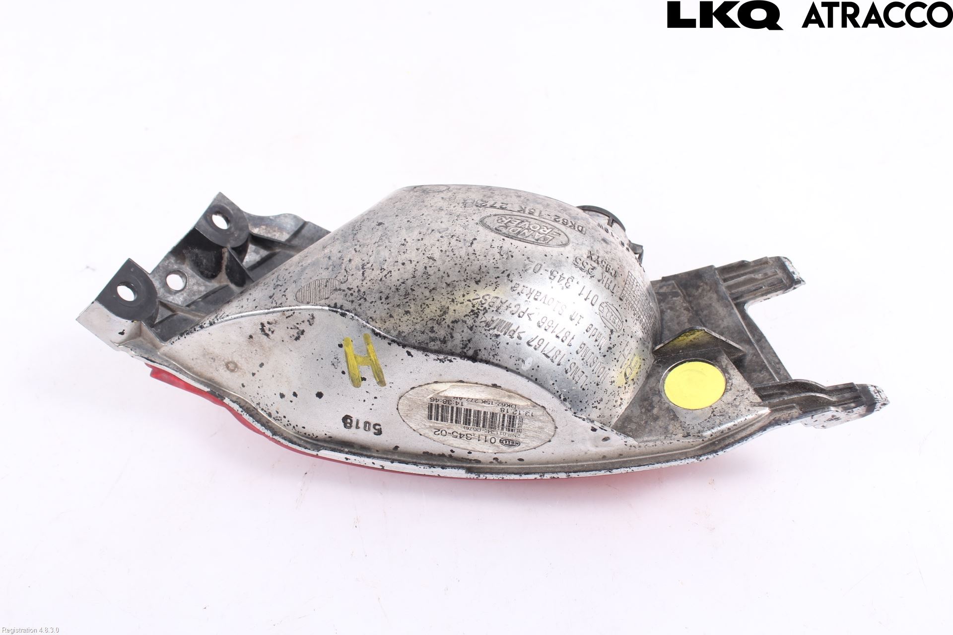 Landrover RANGE ROVER SPORT (L494) 14-22 Refleks Bak