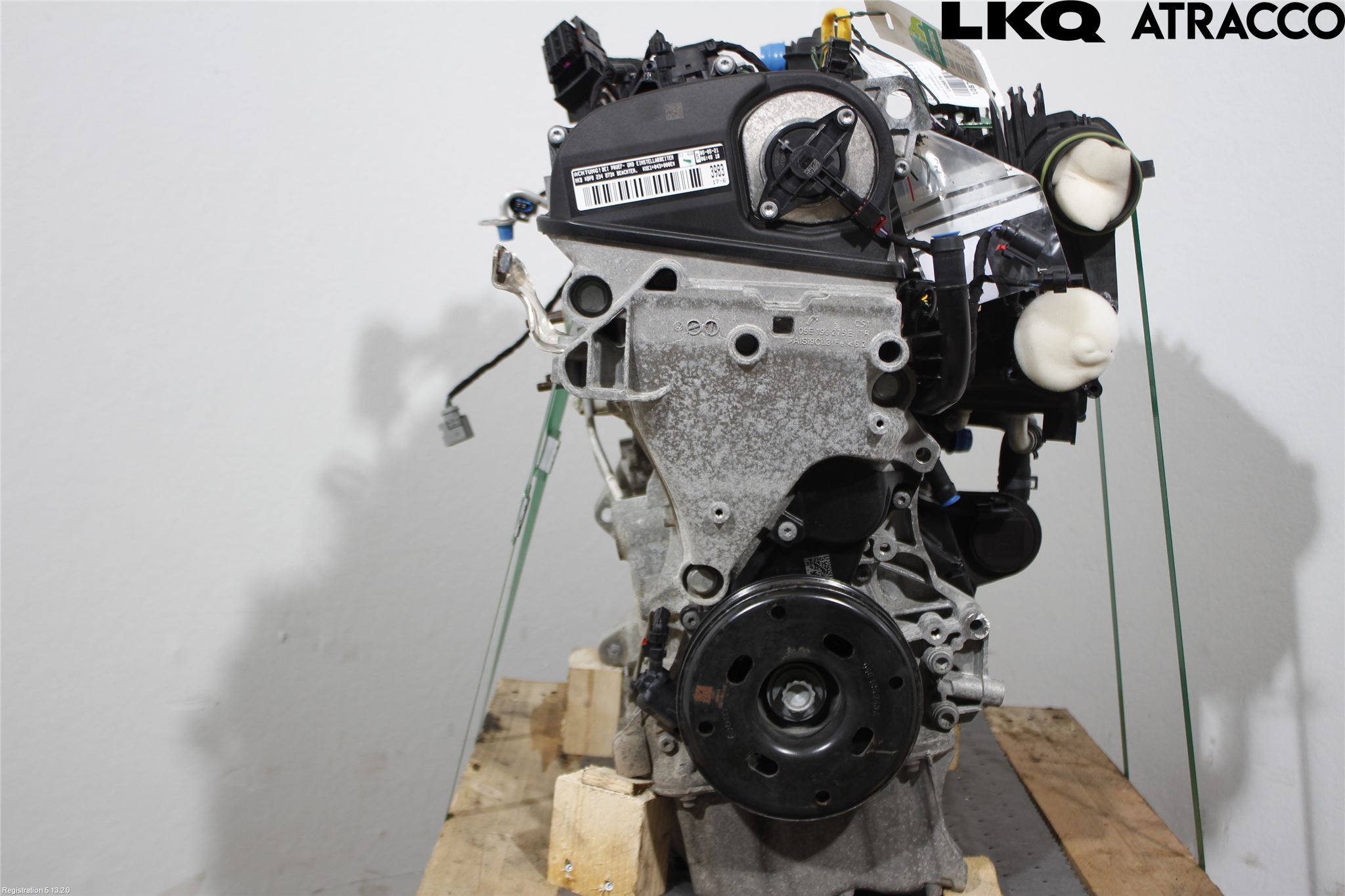 Volkswagen VW GOLF / E-GOLF VIII 20- Motor Bensin