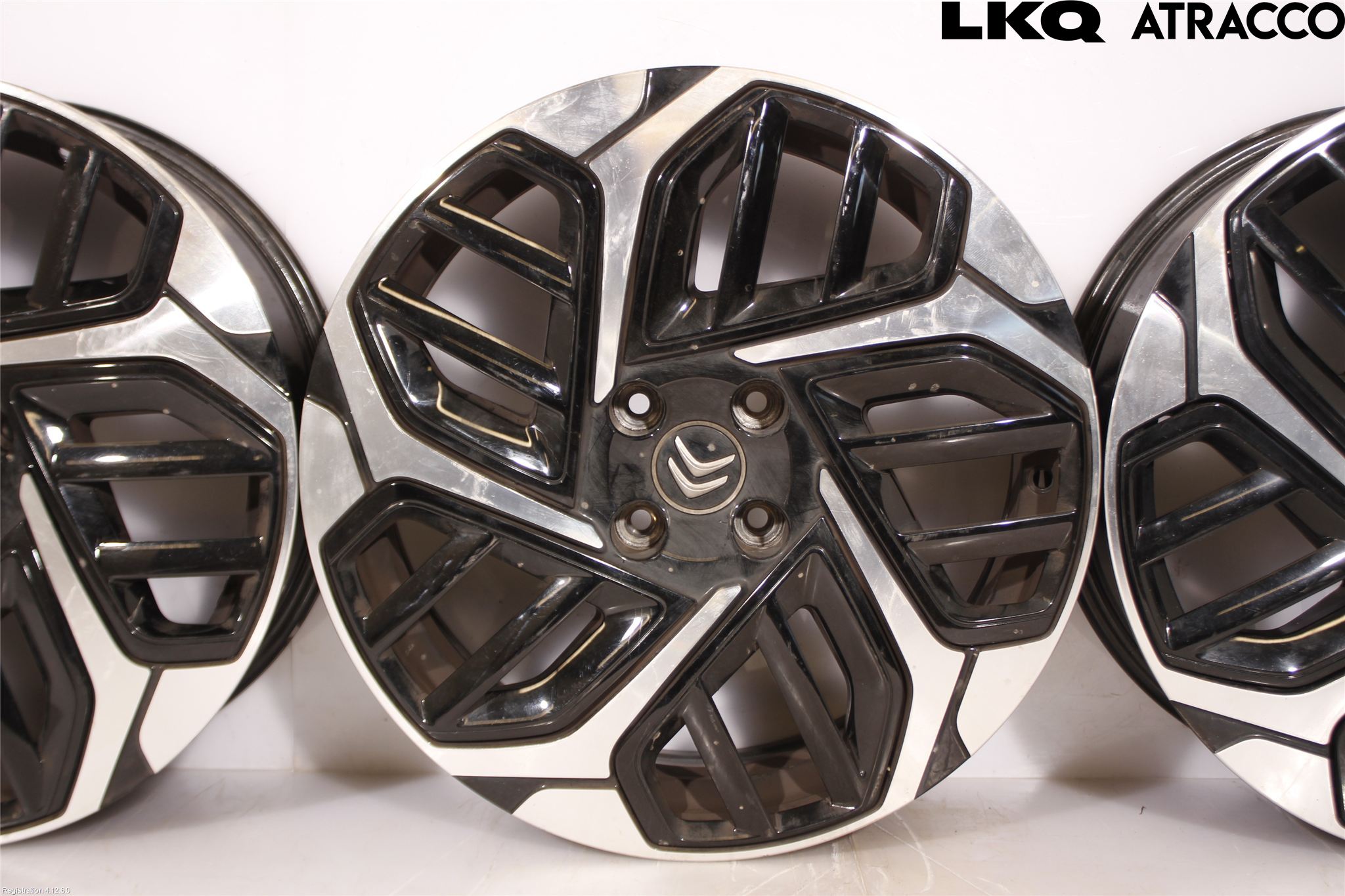 Citroen C4/E-C4 C4X/E-C4X III 21- Felg Aluminium Sett 4Stk