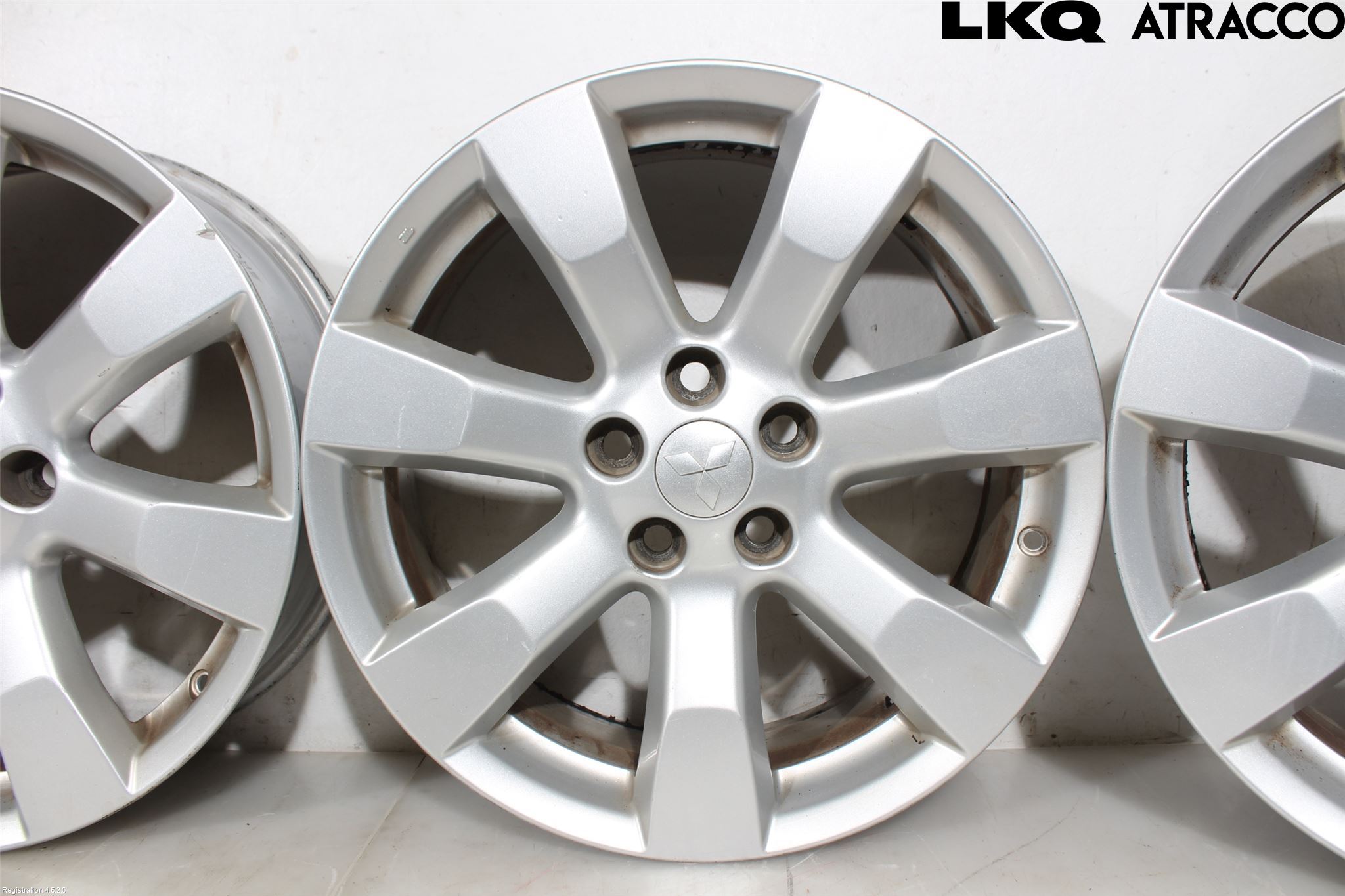Mitsubishi OUTLANDER 07-12 Felg Aluminium Sett 4Stk