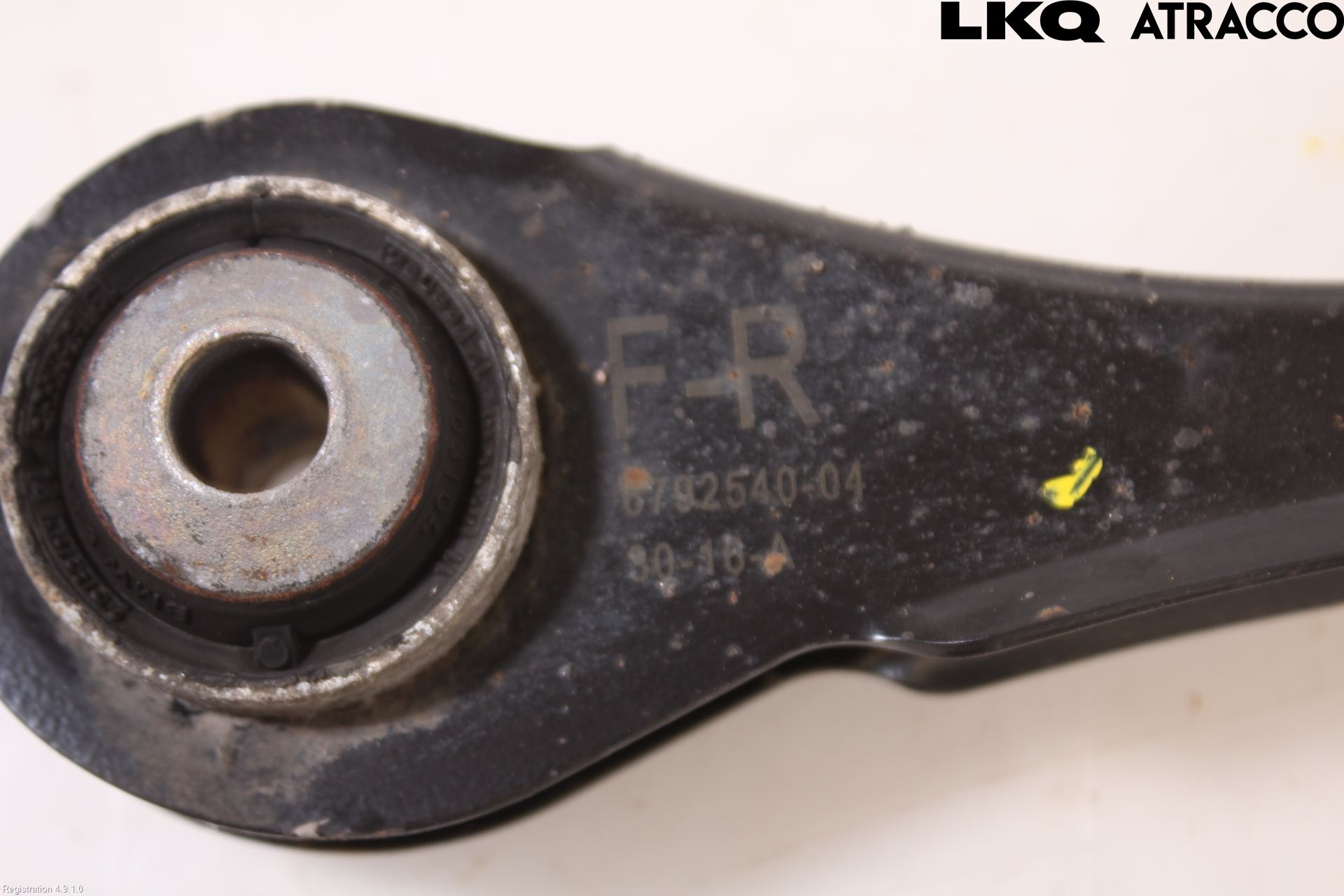 BMW 1 F20/F21 11-19 Bærearm Bak Høyre Øvre