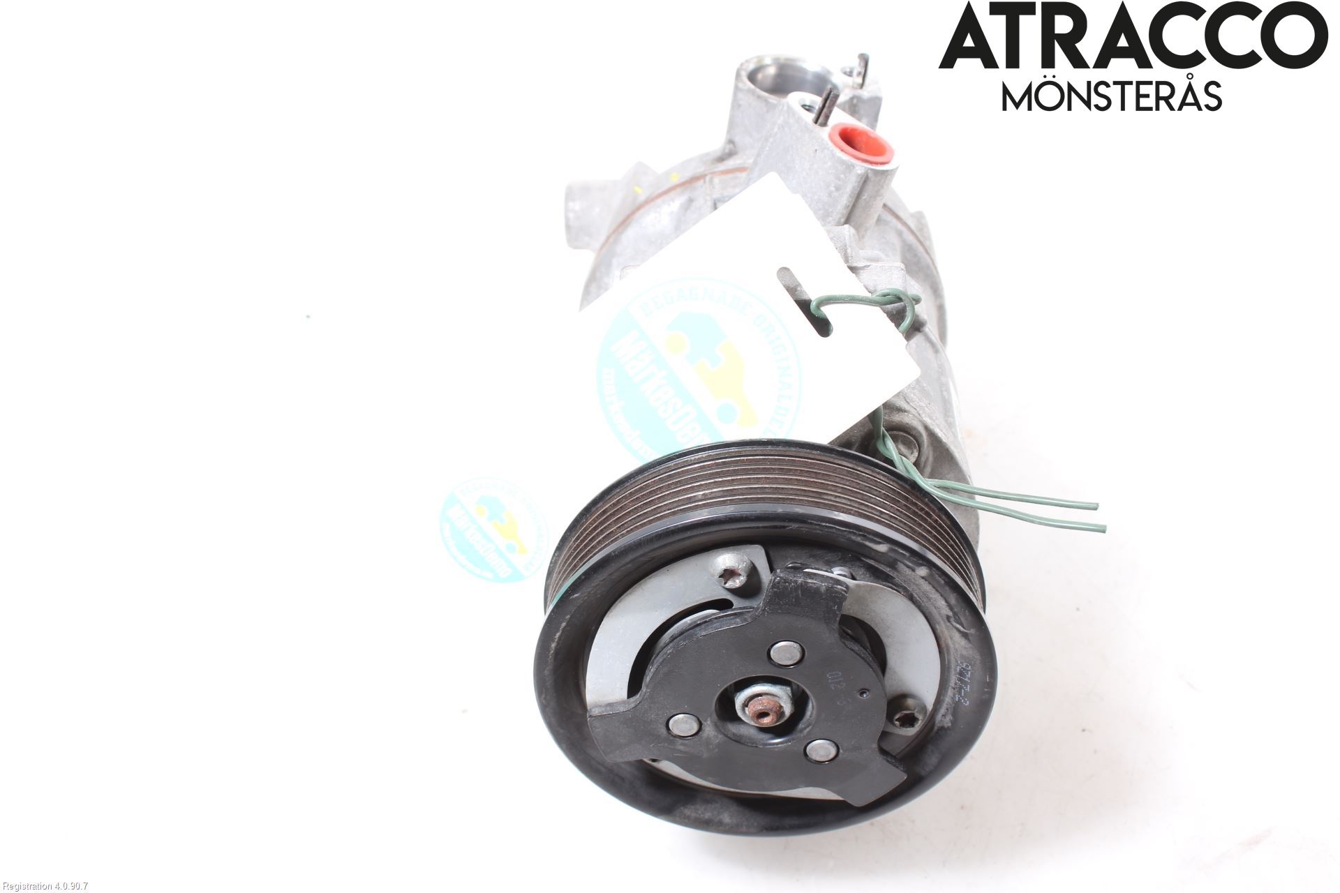 Volkswagen VW GOLF / E-GOLF VII 13-20 Varme Ac Kompressor