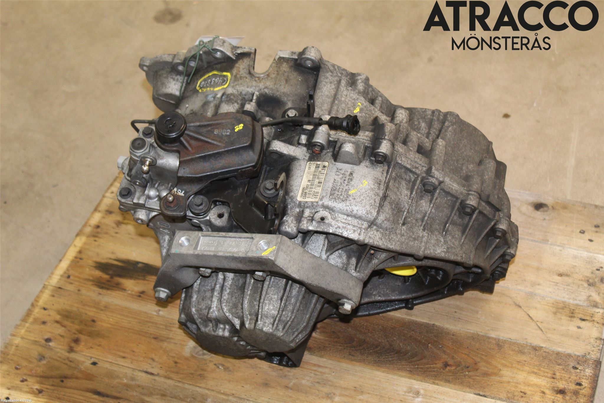 Volvo V70 08-13 Gearkasse 6 Trinn
