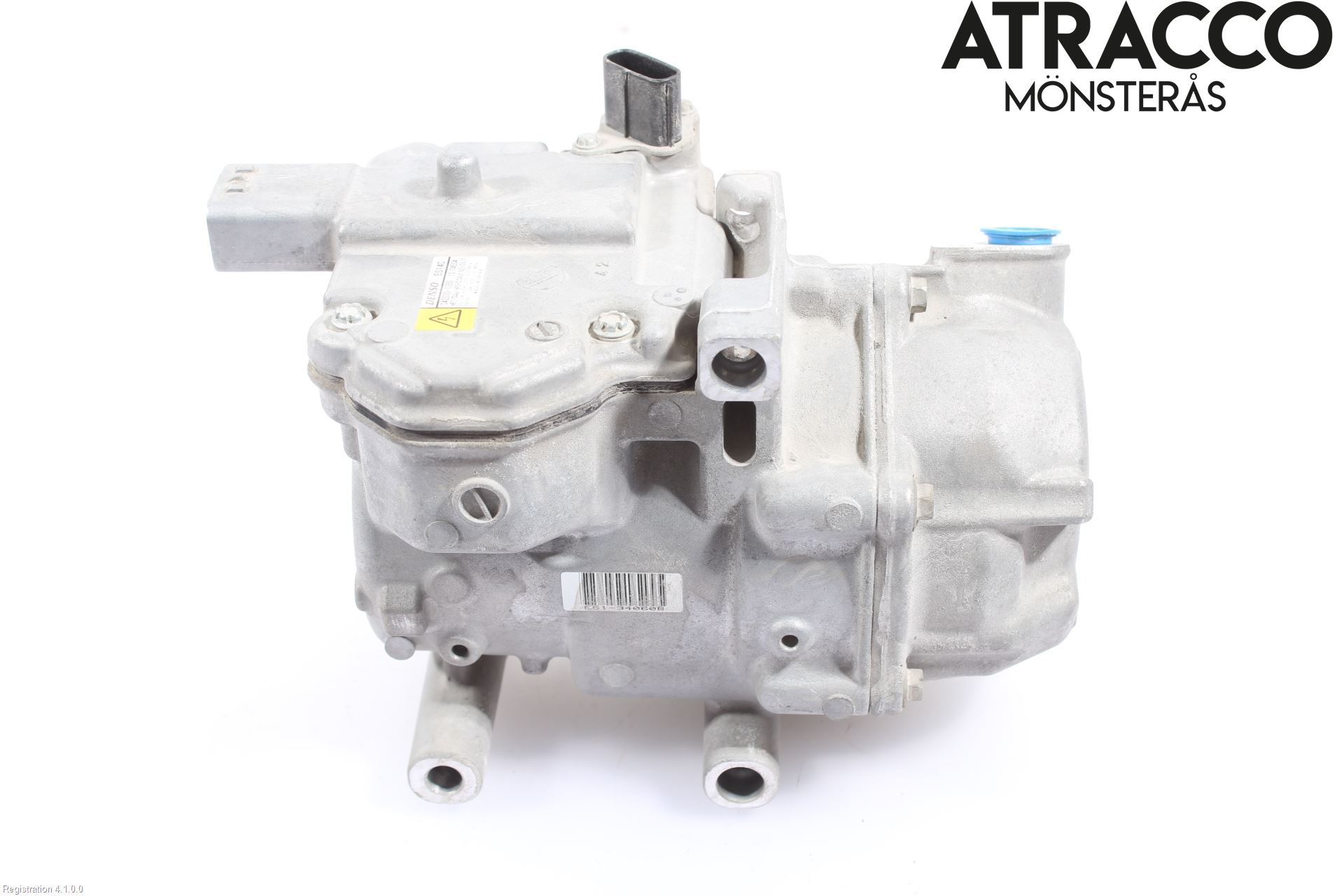 Toyota YARIS XP130 15-20 Varme Ac Kompressor
