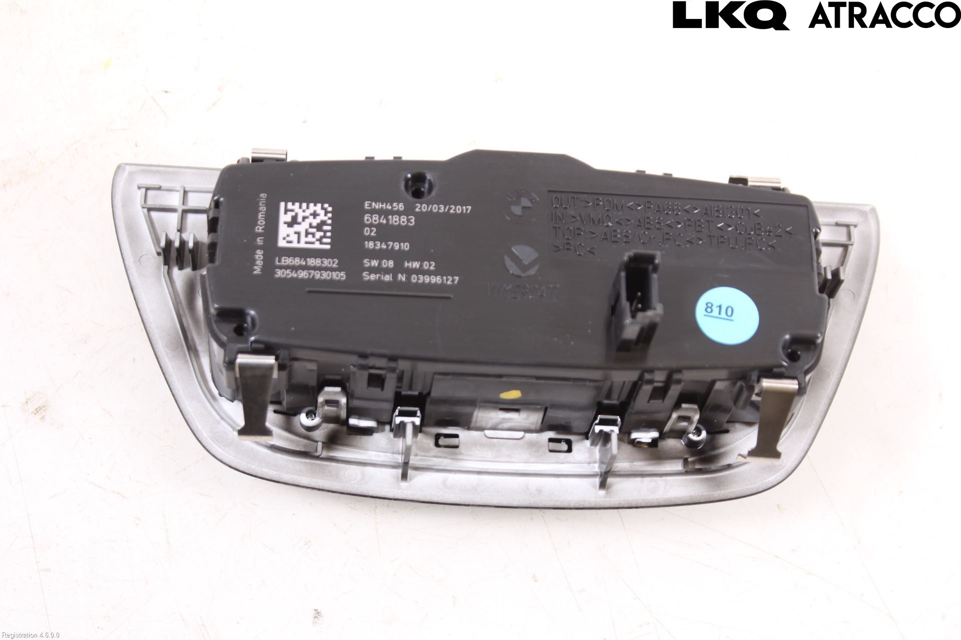 BMW 5 G30/G31/F90 17-23 Bryter Hovedlys
