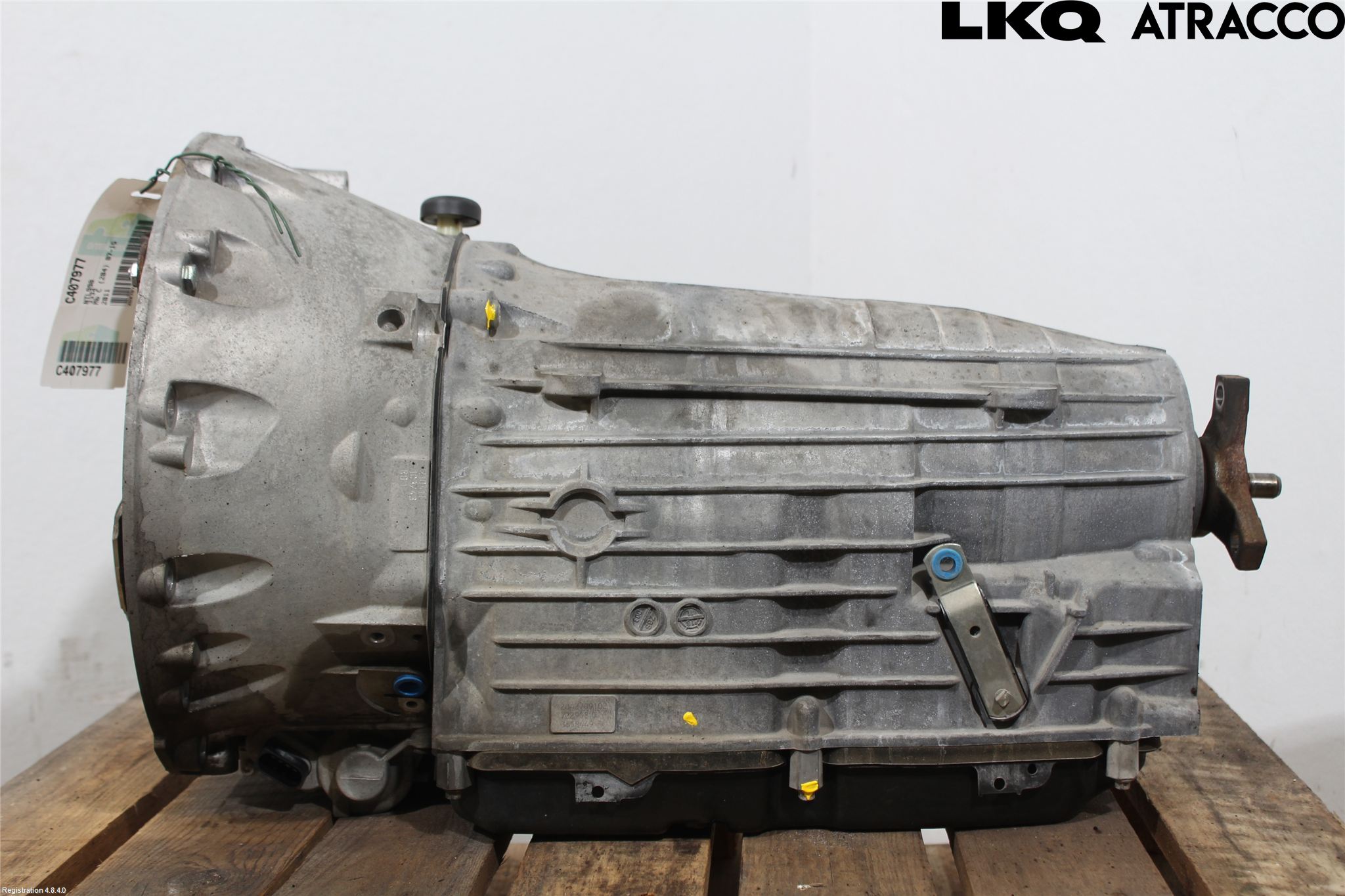 Mercedes-Benz MB C-KLASS (W204) 07-15 Gearkasse Automat