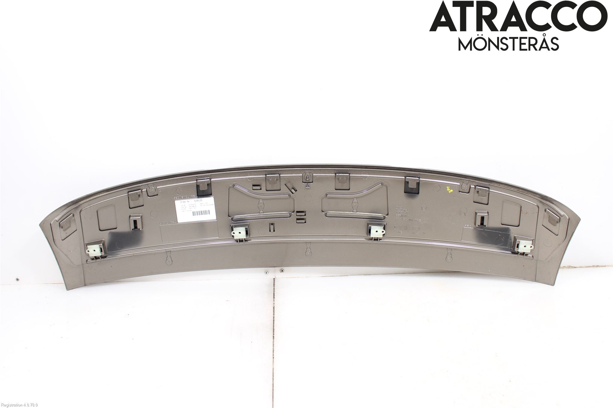 BMW 5 G30/G31/F90 17-23 Spoiler Bakluke
