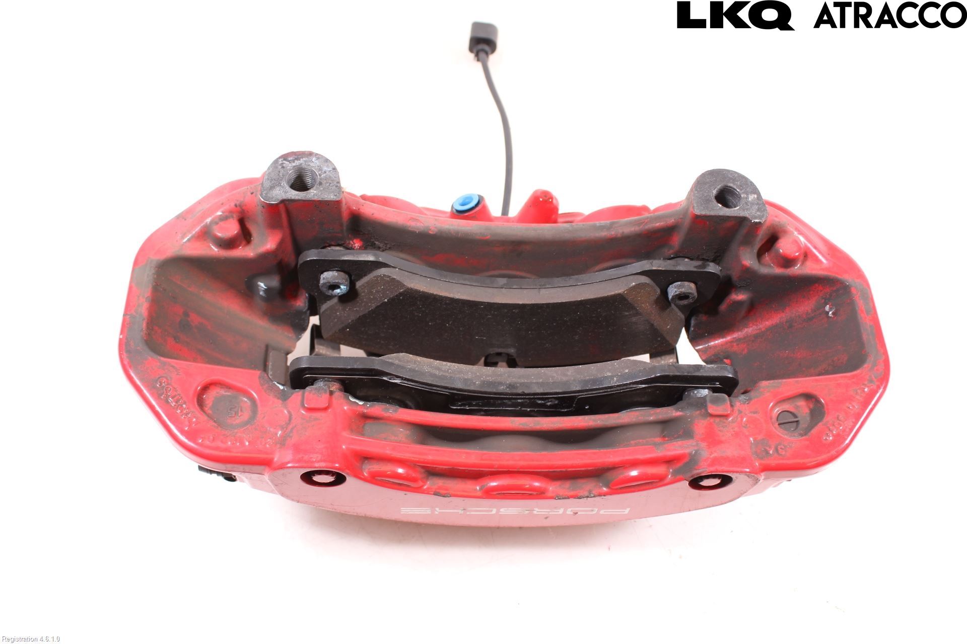 Porsche CAYENNE 03- Bremsecaliper Foran Venstre