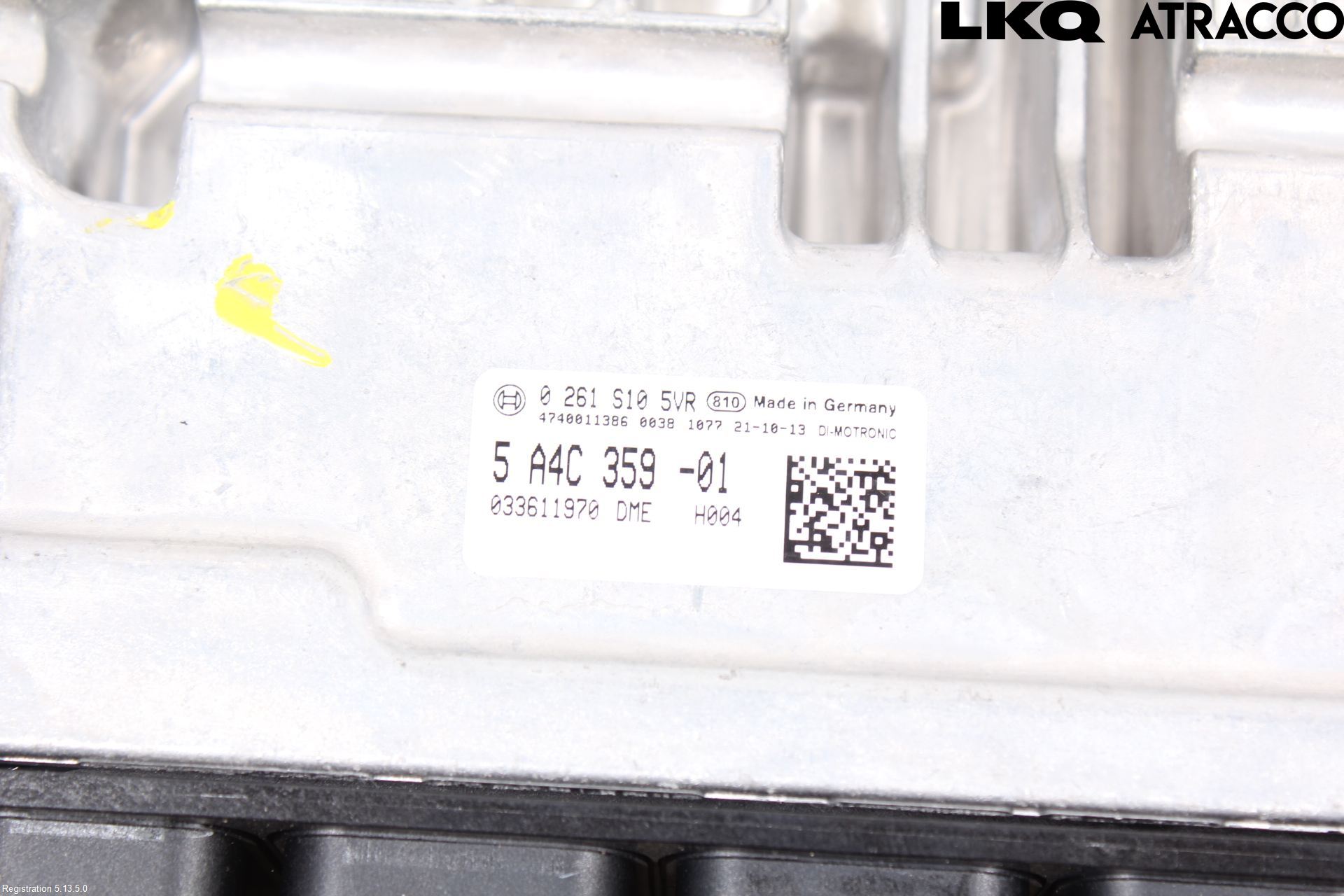 BMW 5 G30/G31/F90 17-23 Styreenhet Innsprøytning