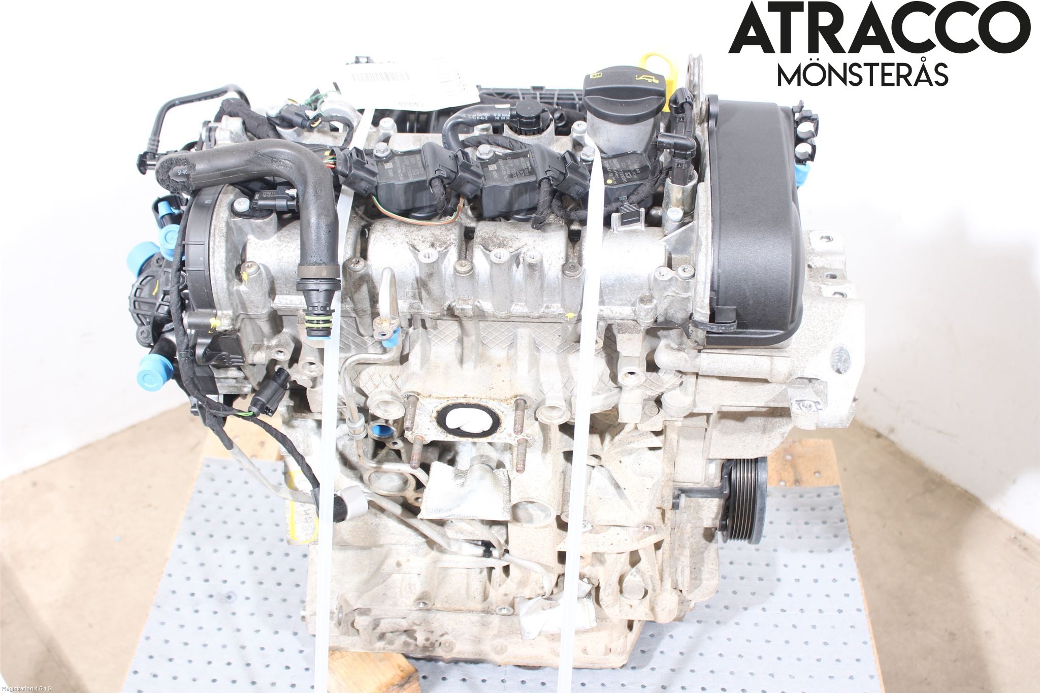 Volkswagen VW GOLF / E-GOLF VII 13-20 Motor Bensin