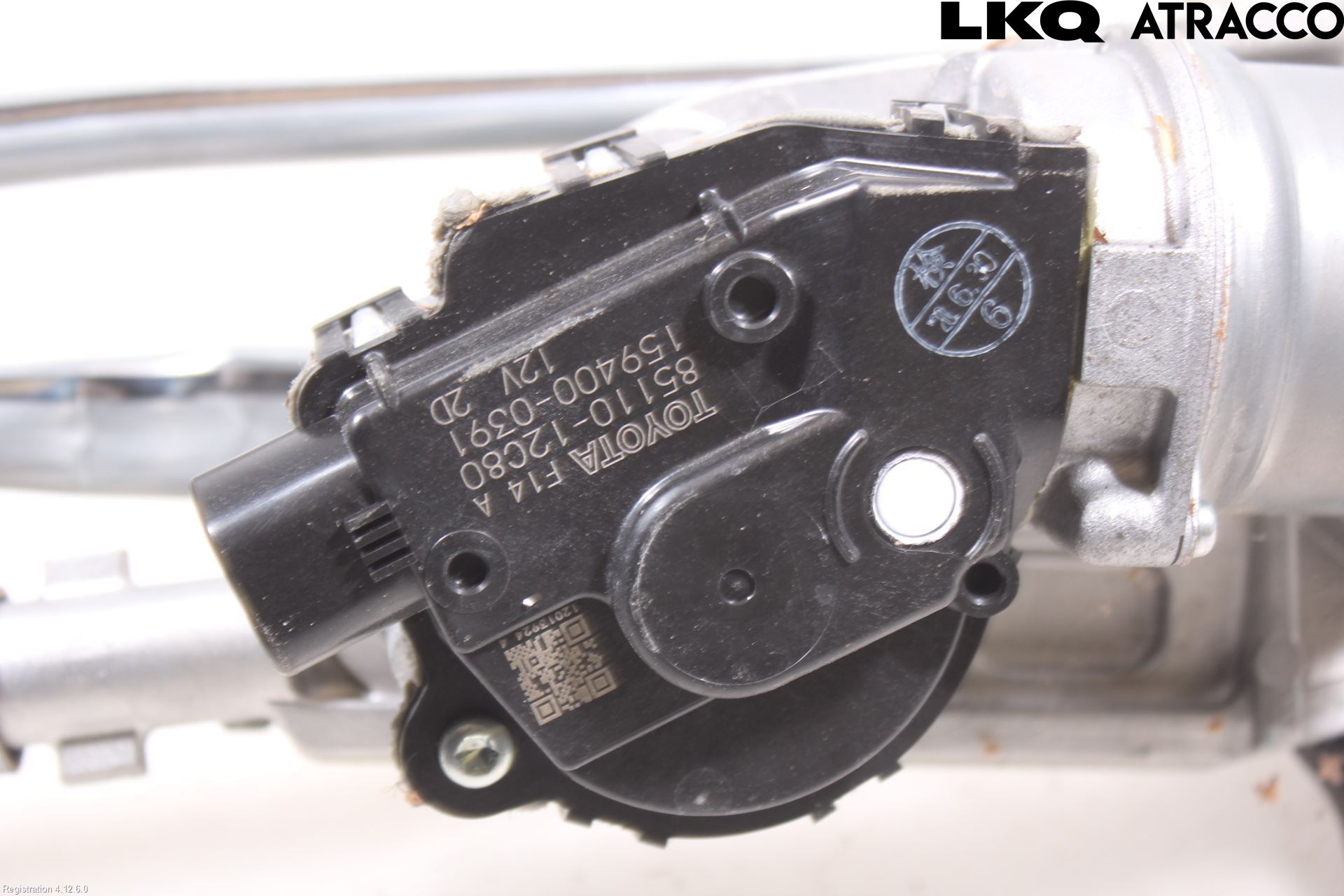Toyota COROLLA 19- Viskermotor Frontrute