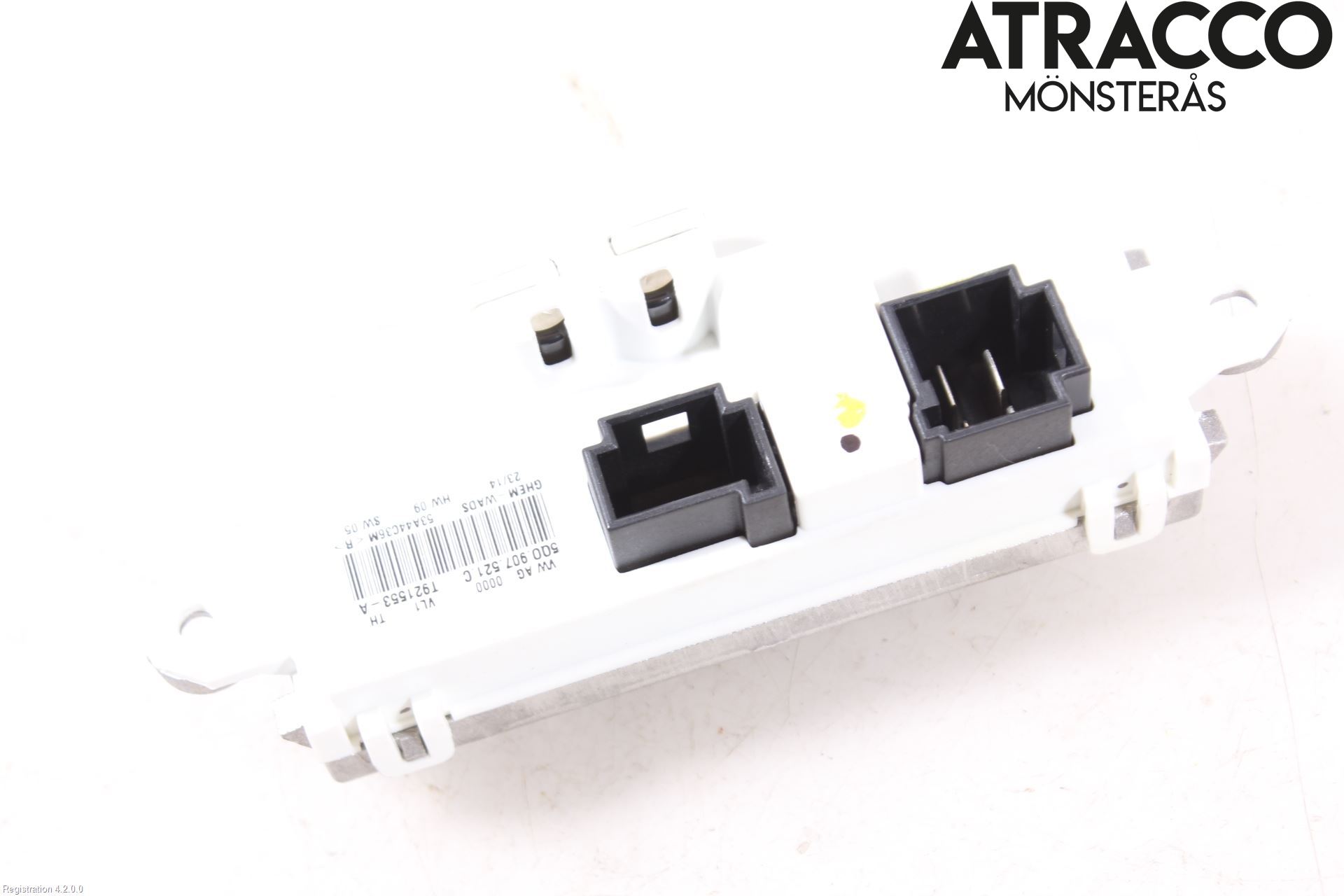 Seat LEON 13-20 Varmeapparat Viftemotstand