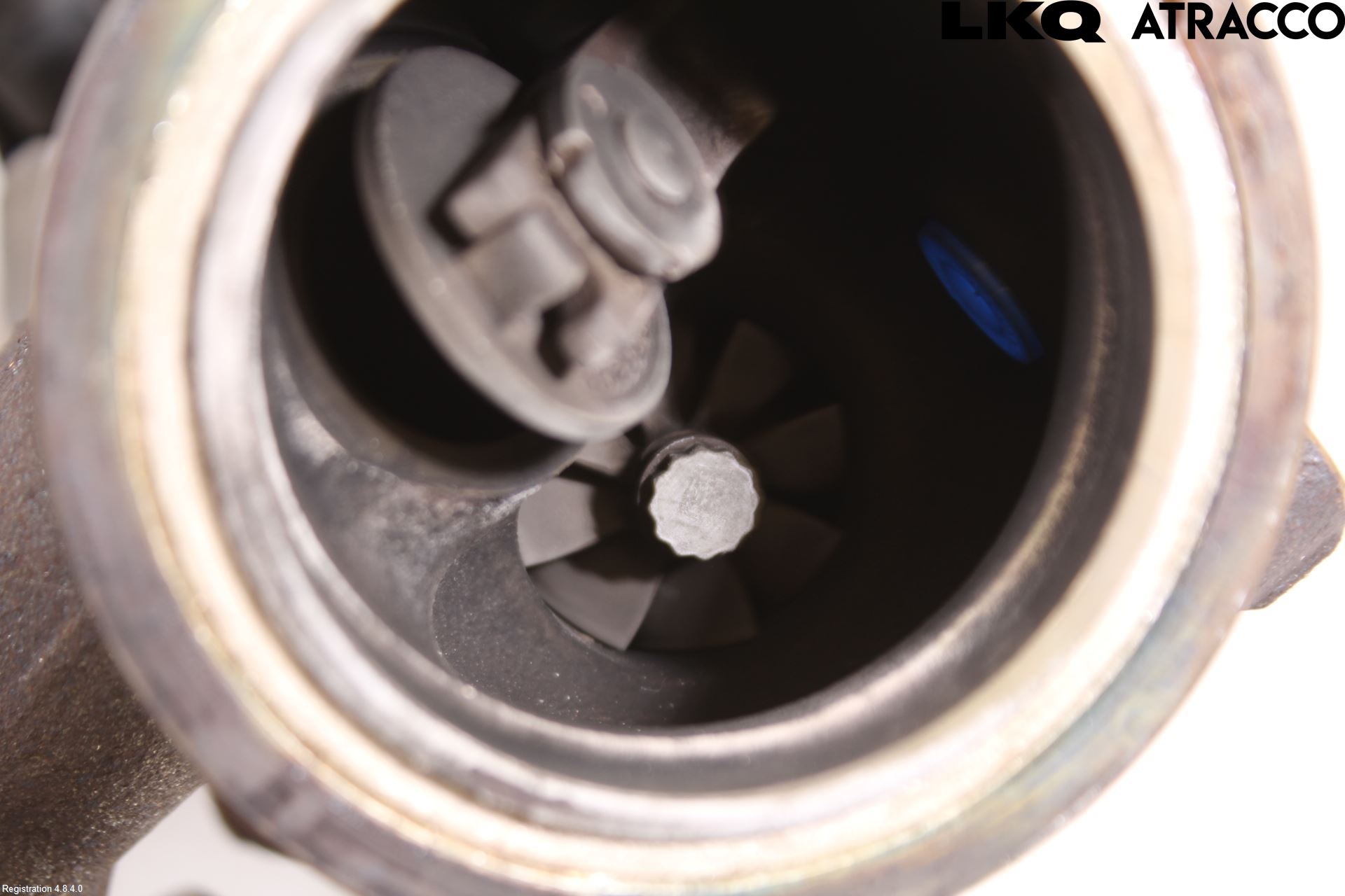 Volkswagen VW PASSAT 15-19 Turboaggregat