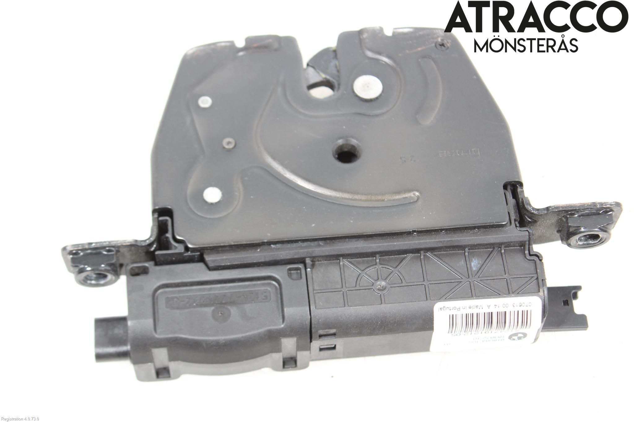 BMW 3 F30/F31/F80 12-19 Bakluke-Lokk Låsekasse