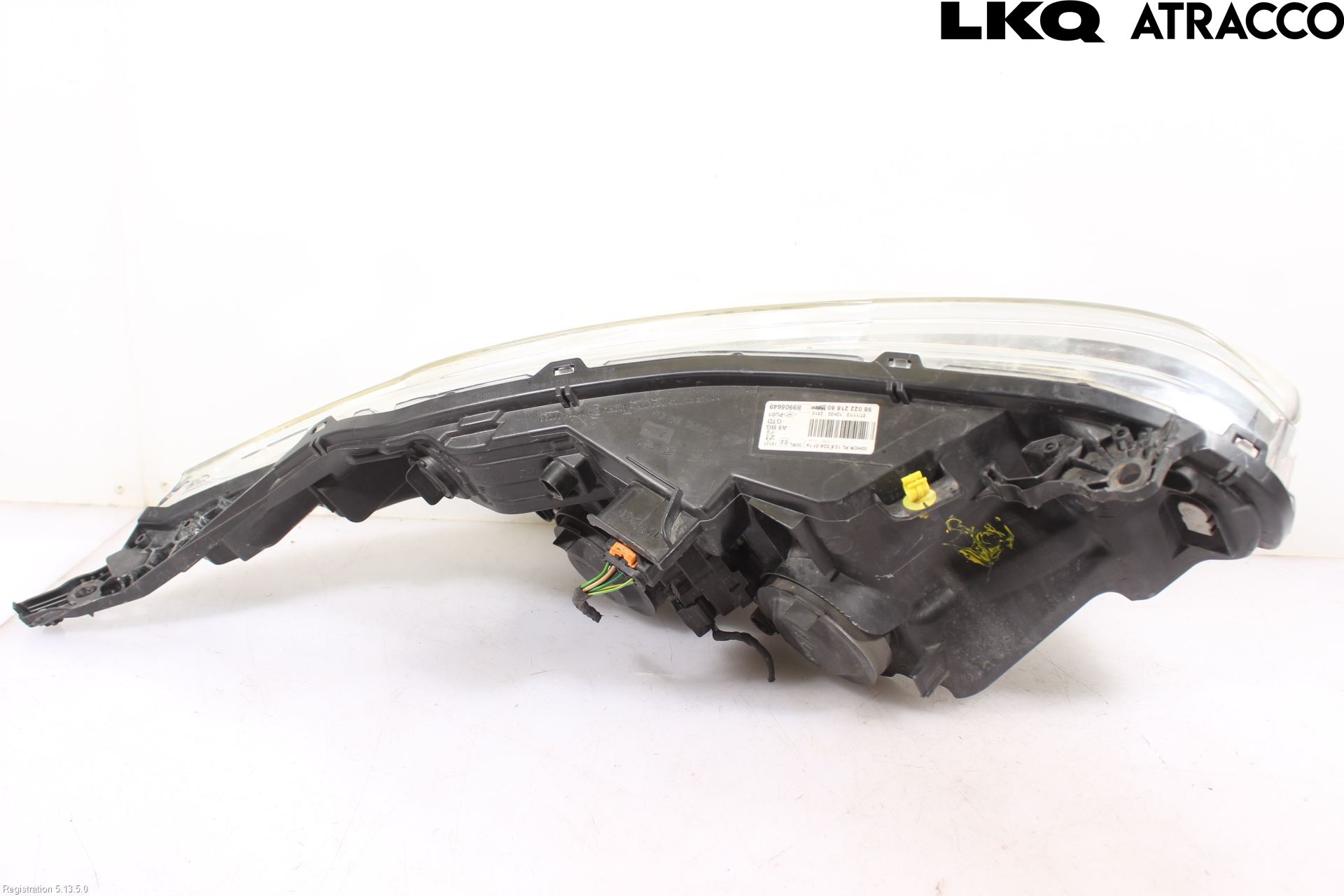 Peugeot PEUGOT 208 16-19 Frontlykt Venstre