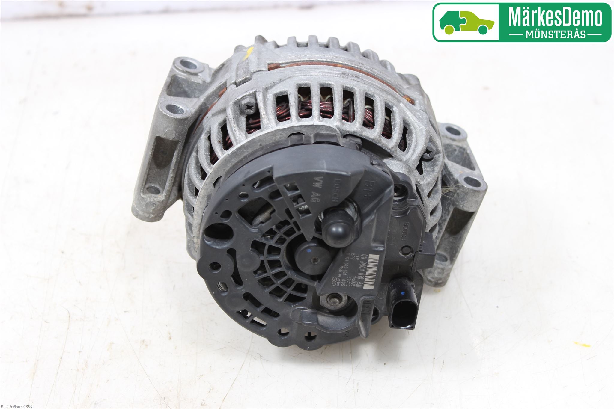 Skoda SUPERB 09-15 Dynamo