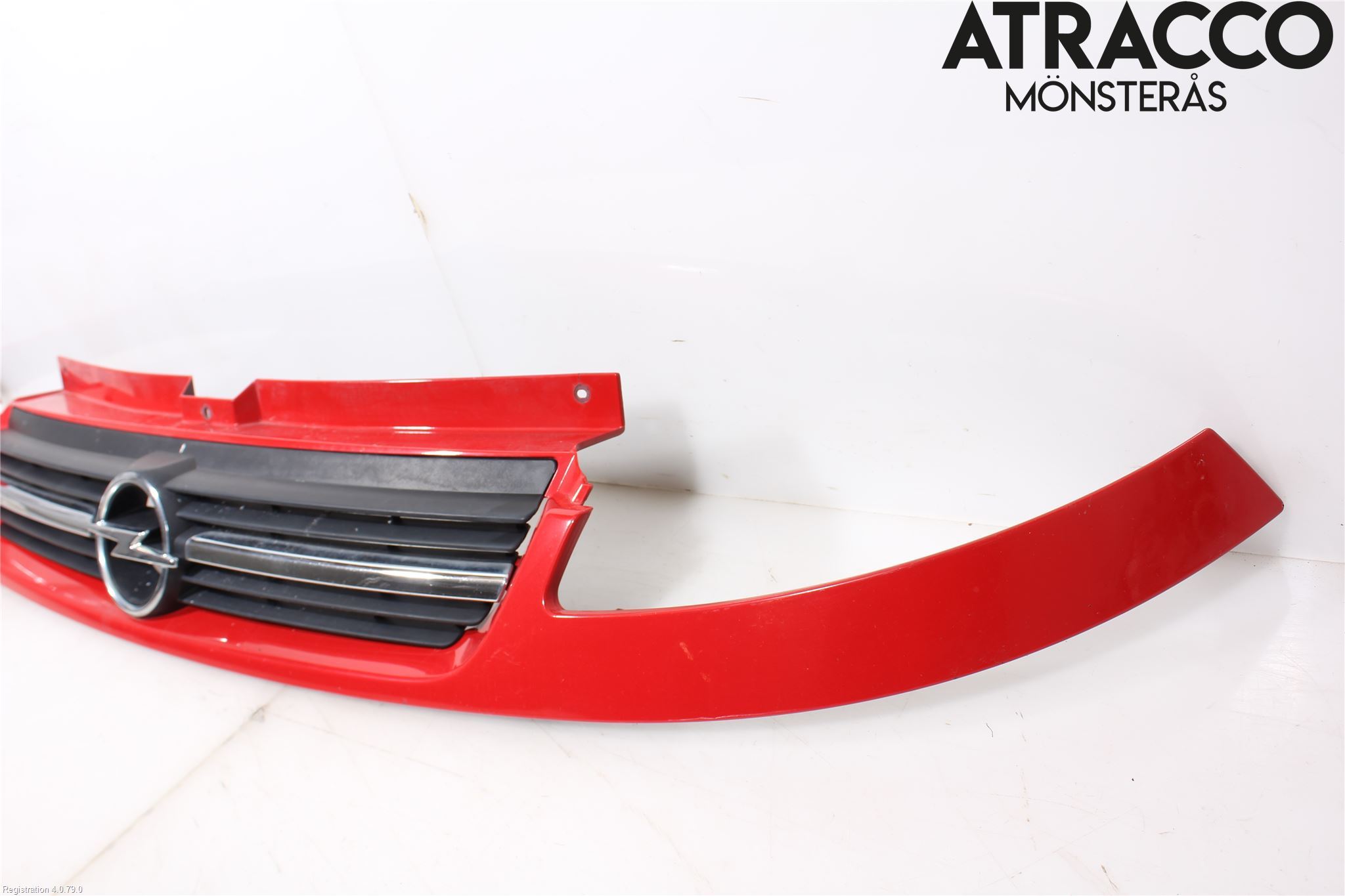 Opel VIVARO 01-14 Grill Komplett