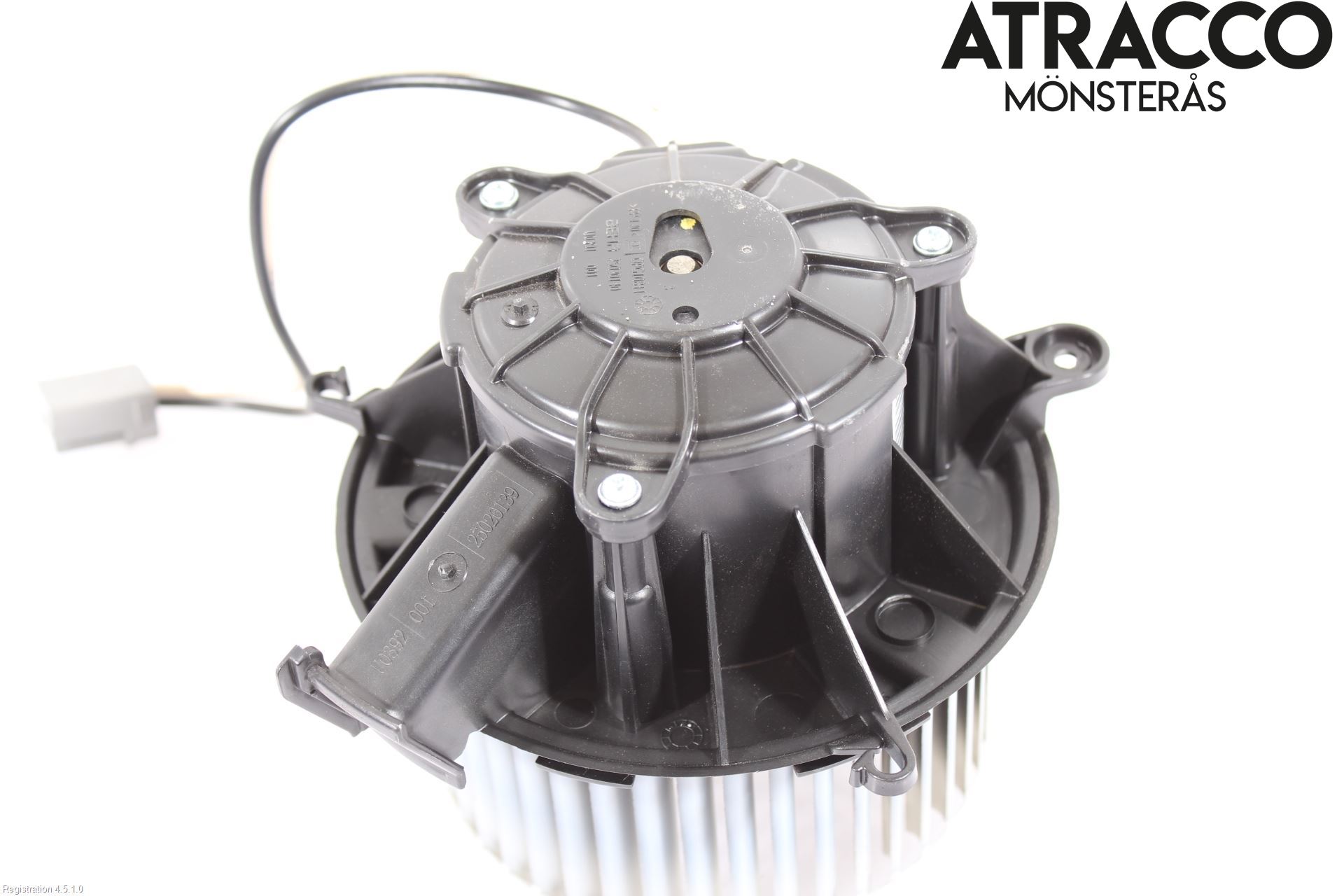 Opel ASTRA J 10-15 Varmeapparat Viftemotor