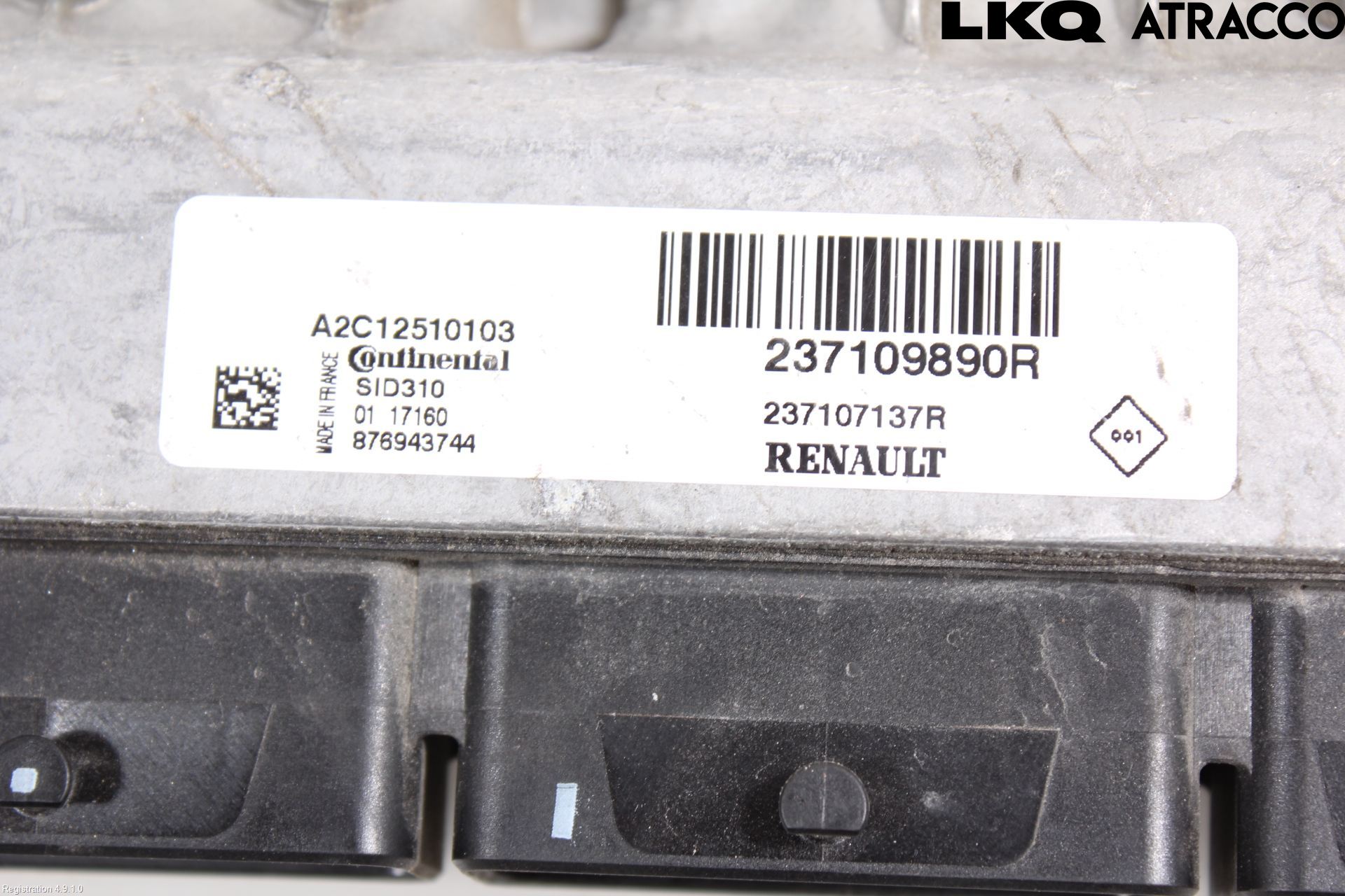 Dacia DUSTER 18-24 Styreenhet Dieselpumpe