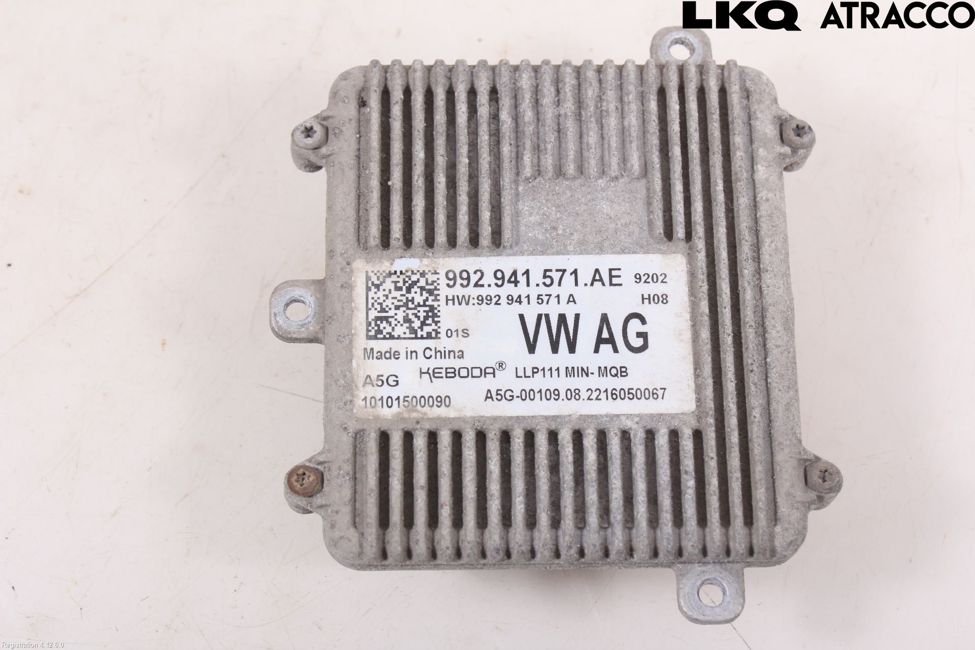 Volkswagen VW ID BUZZ/CARGO 22- Styreenhet Xenon