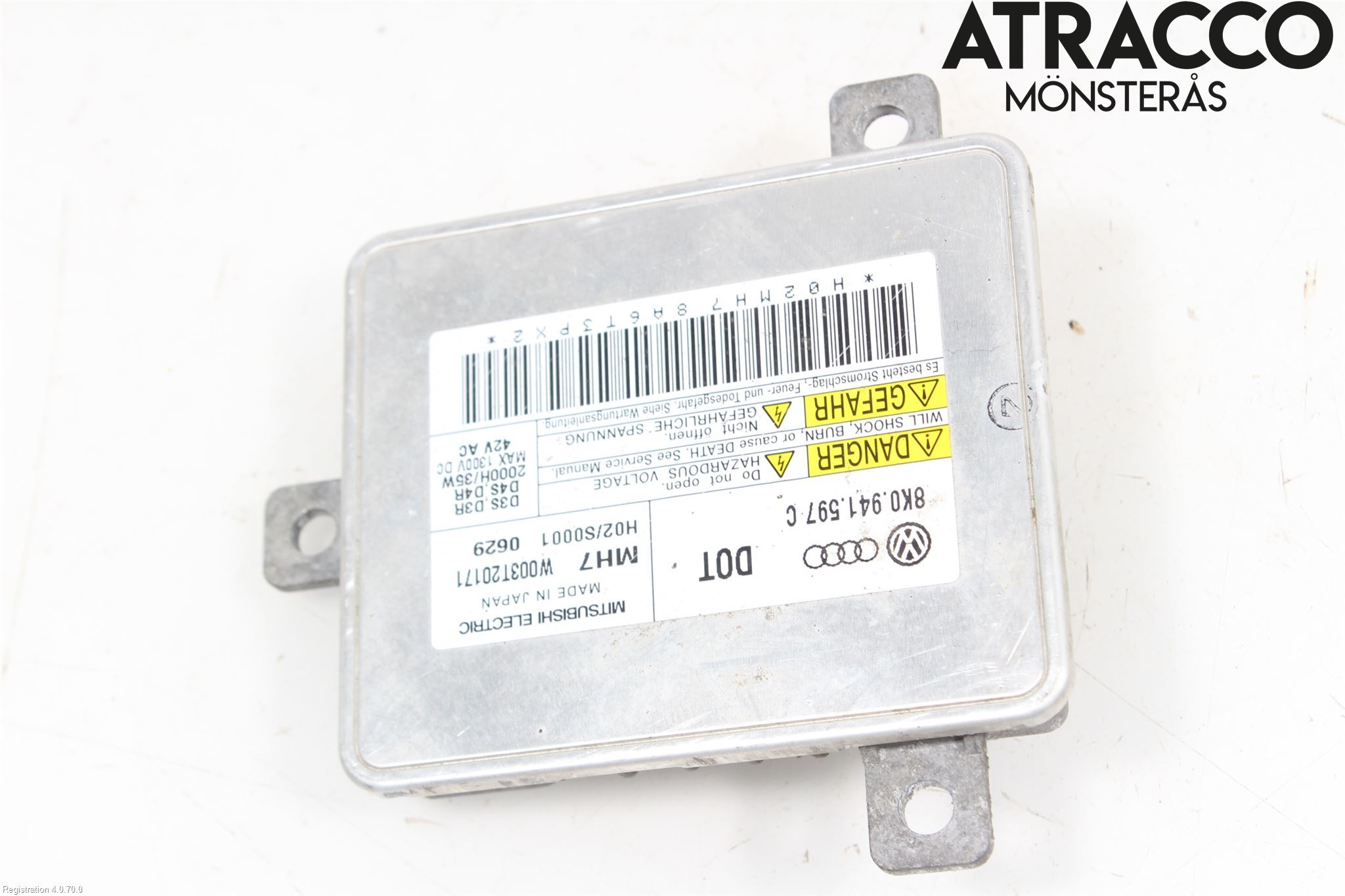 Audi A3/S3 05-13 Styreenhet Xenon