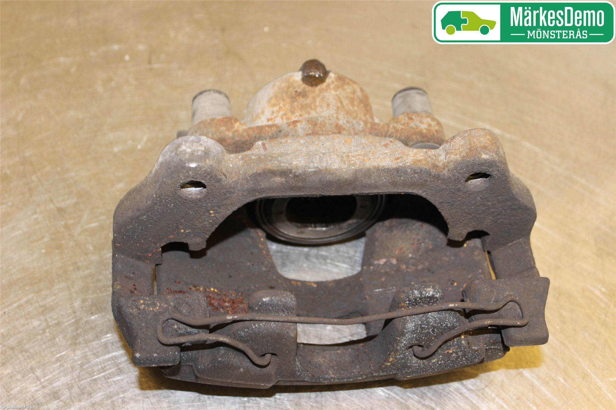 Saab 9-3 VER2/VER3 08-15 Bremsecaliper Foran Venstre
