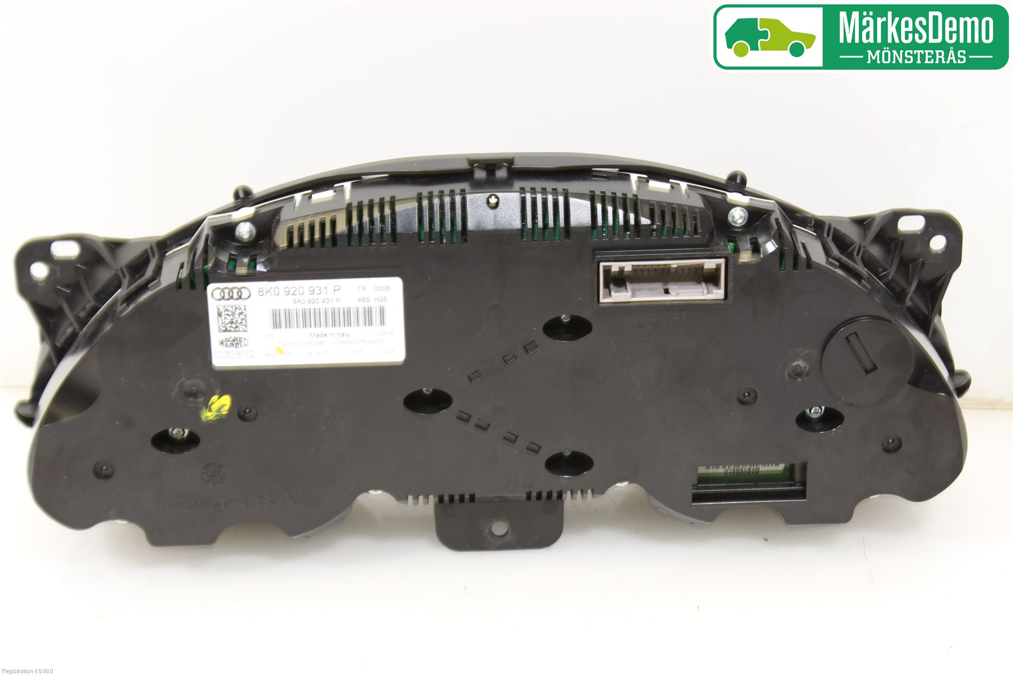 Audi A4/S4 08-11 Instr Kombinert