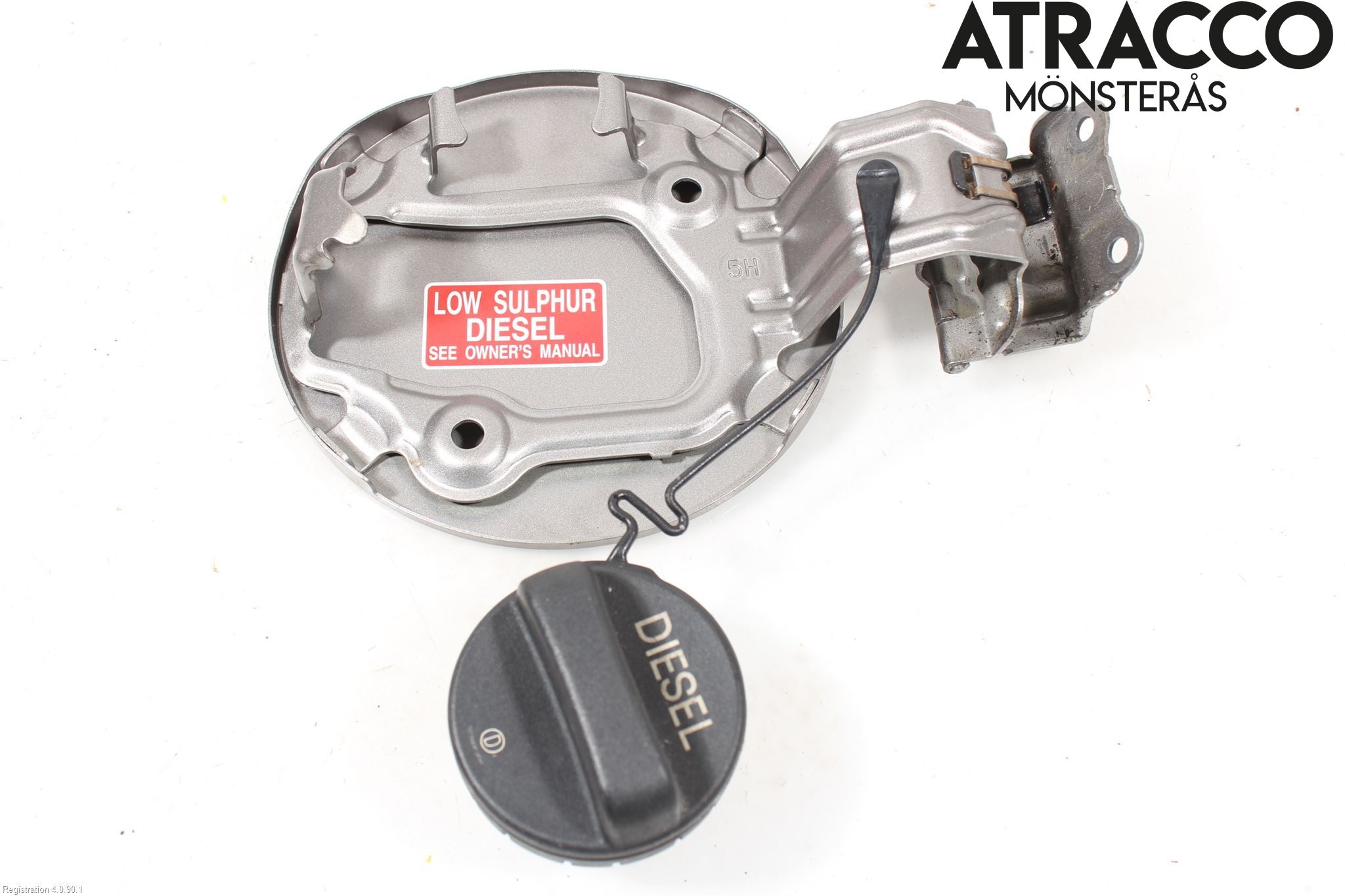Toyota AURIS 13-19 Drivstoff Tankluke