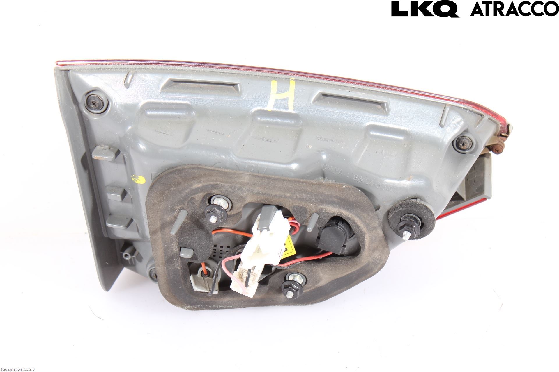 Hyundai i40 08-15 Baklykt Høyre  På Luke(Indre)