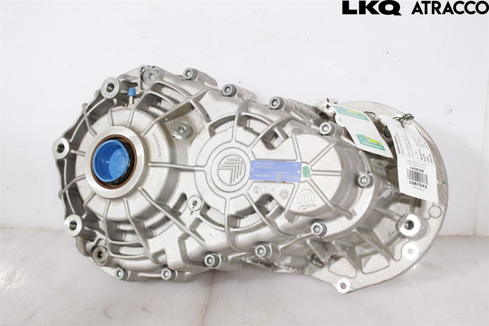 Fiat DUCATO 15-23 Gearkasse Automat