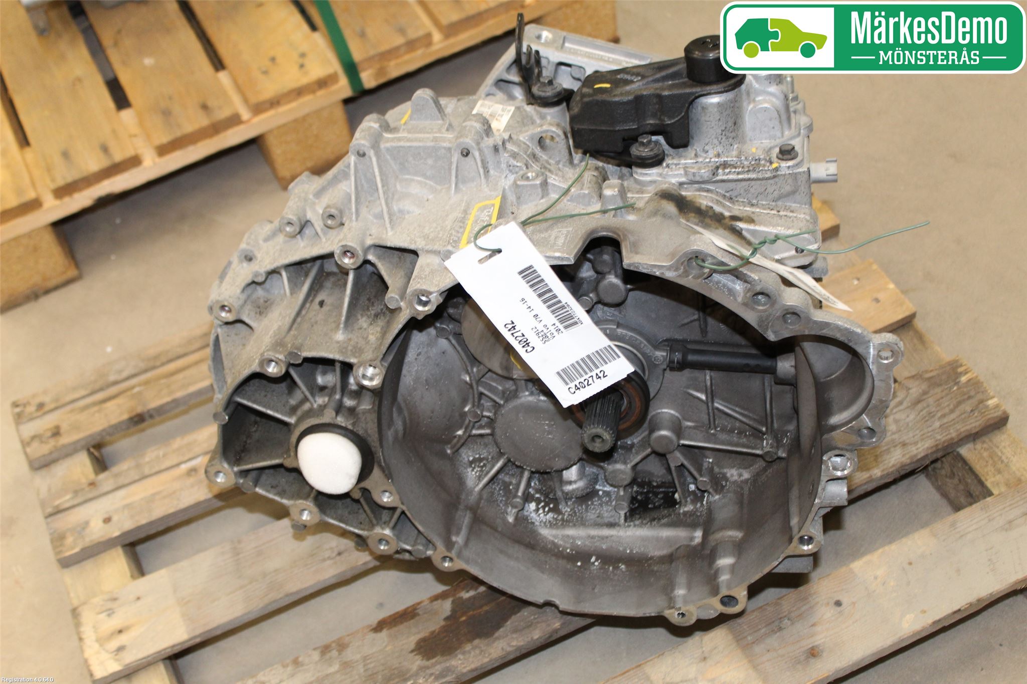 Volvo V70 14-16 Gearkasse 6 Trinn