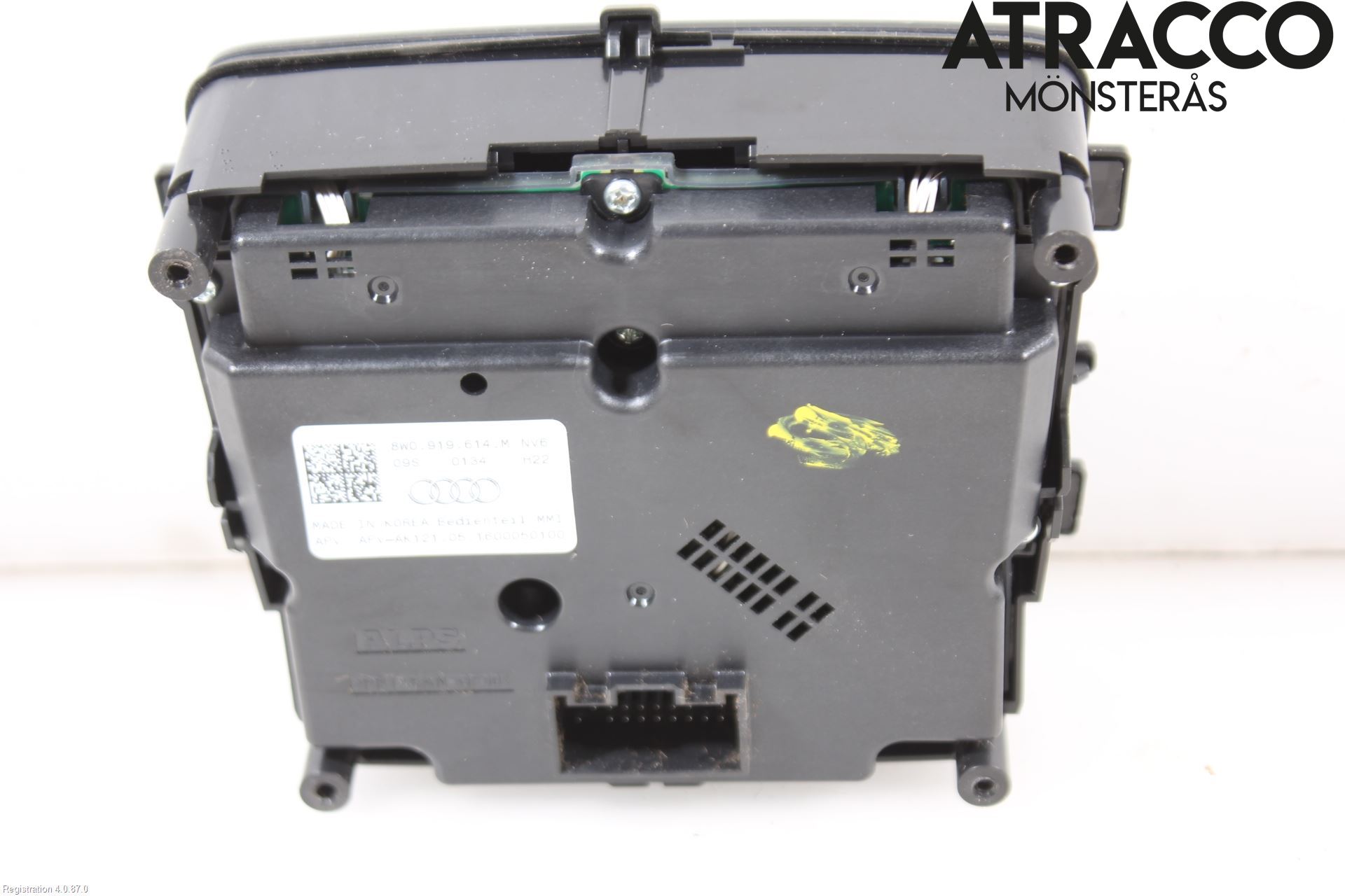 Audi A4/S4 B9 16-19 Bryter Multifunksjon