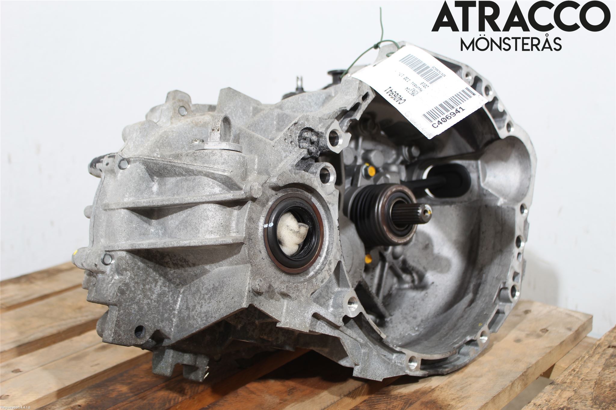 Hyundai i30 PD 17- Gearkasse 6 Trinn