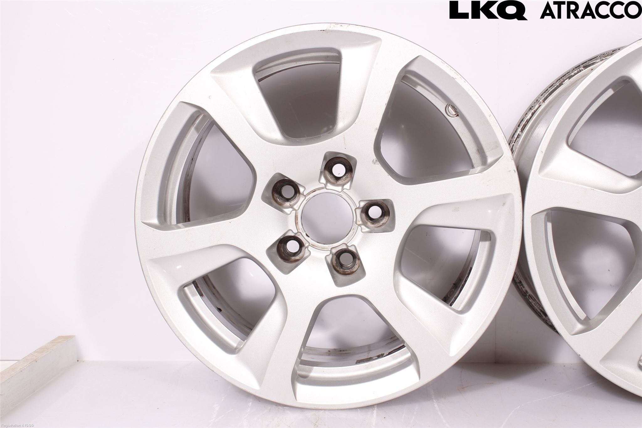 Audi A6/S6 4G 11-18 Felg Aluminium Sett 4Stk