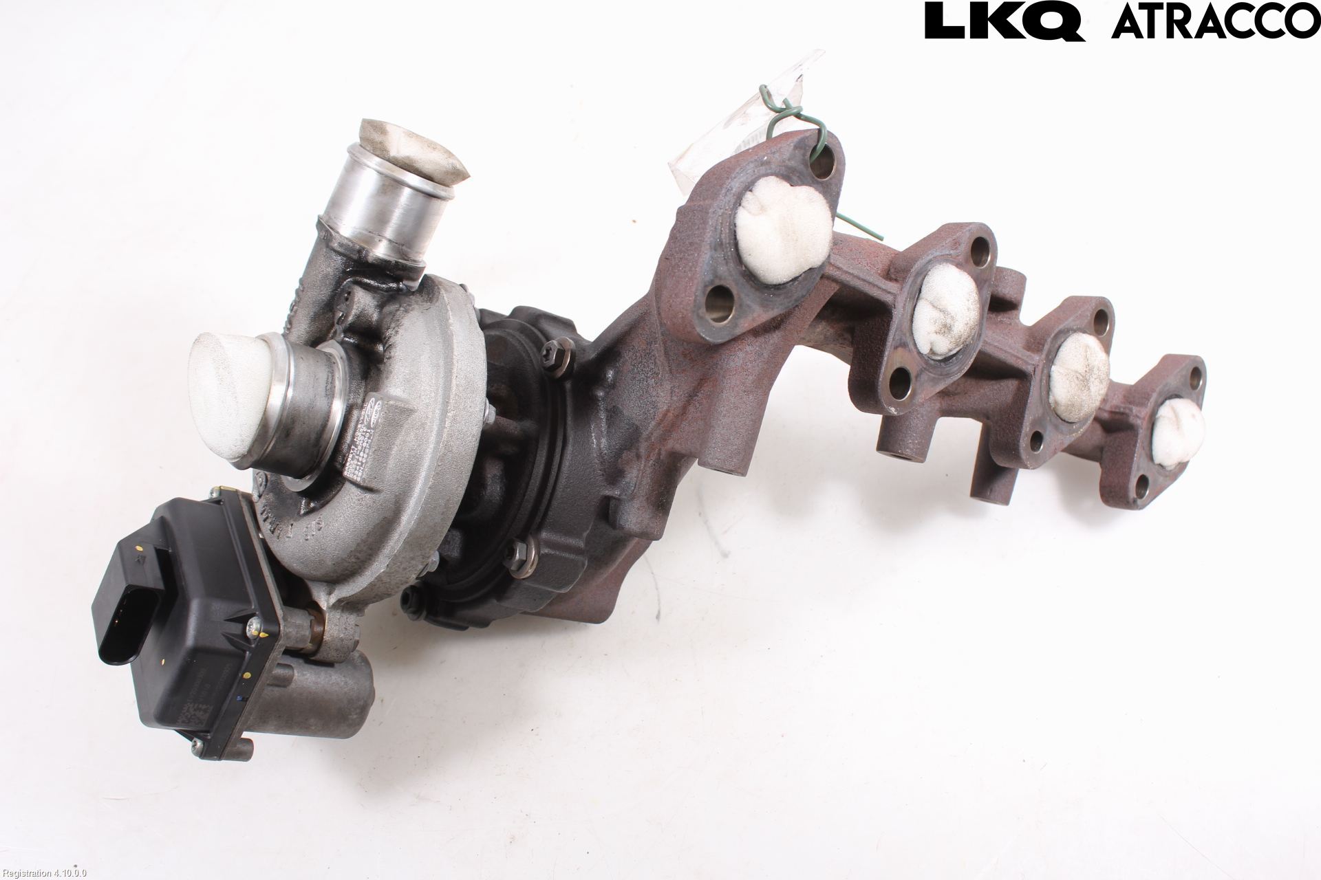 Hyundai i40 16-18 Turboaggregat