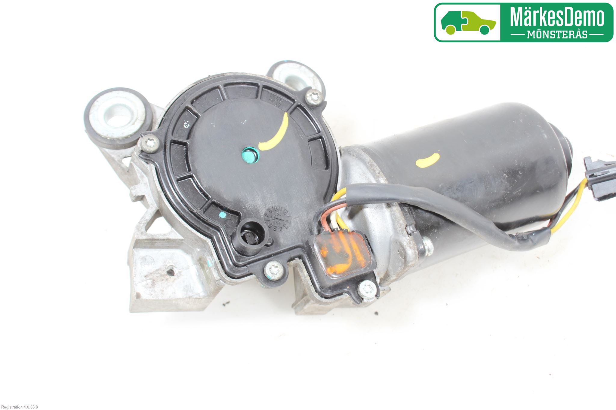Saab 9-3 VER2/VER3 08-15 Viskermotor Frontrute