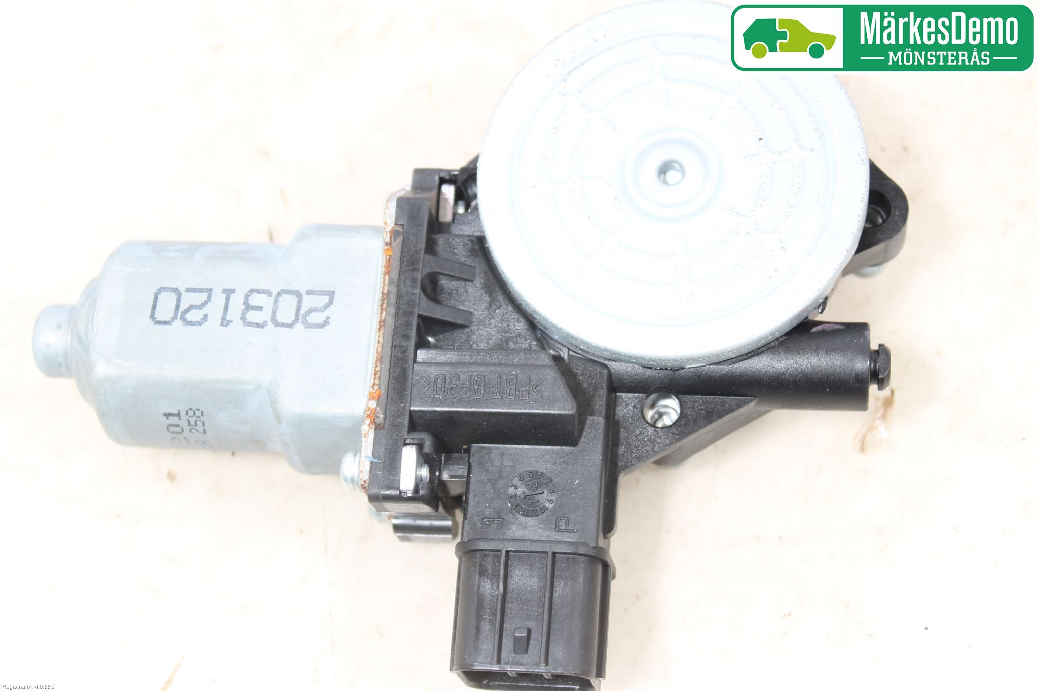 Mitsubishi ASX 10-22 Vindusheismotor